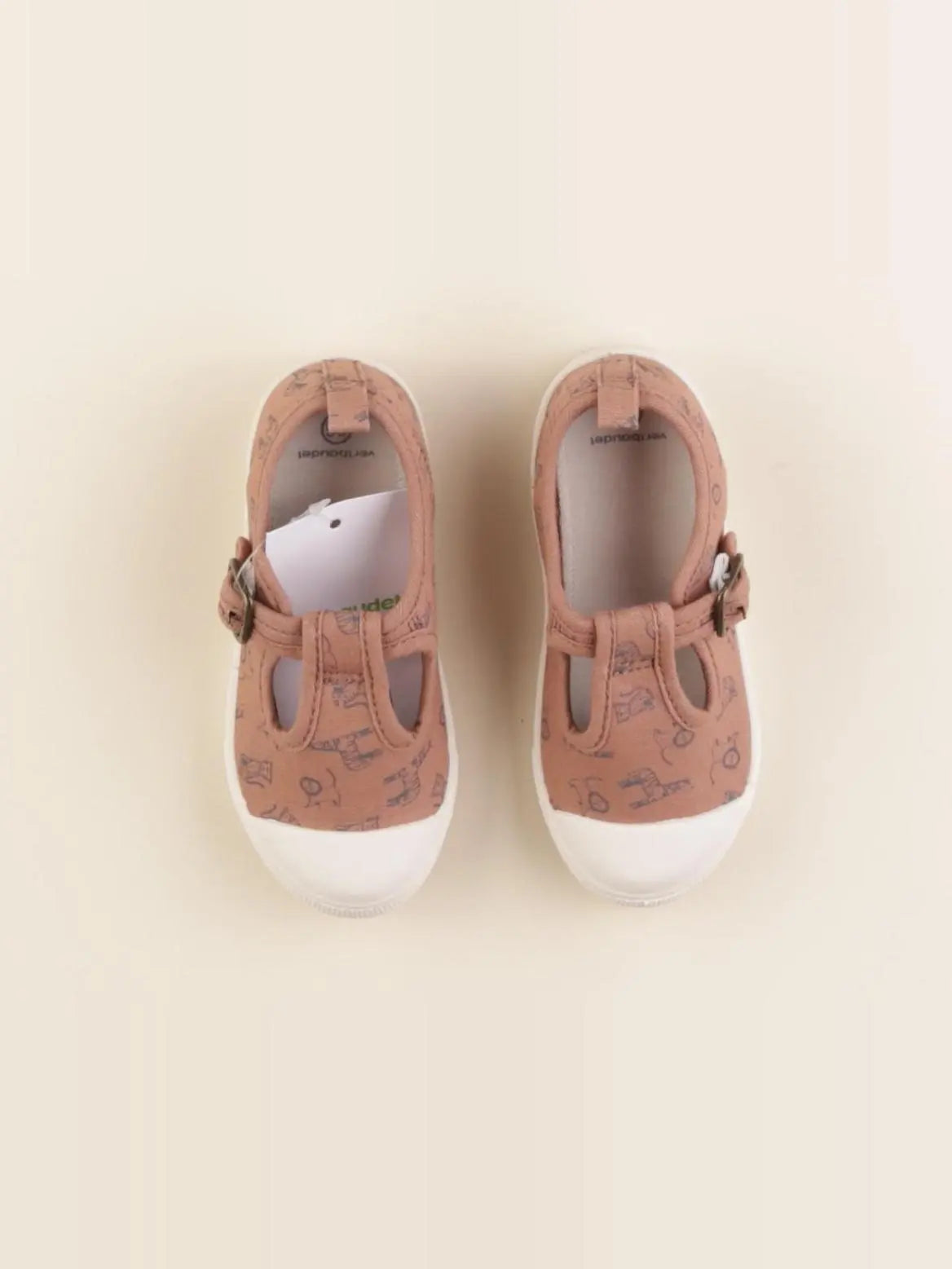 Vertbaudet - babies marron - pointure 26