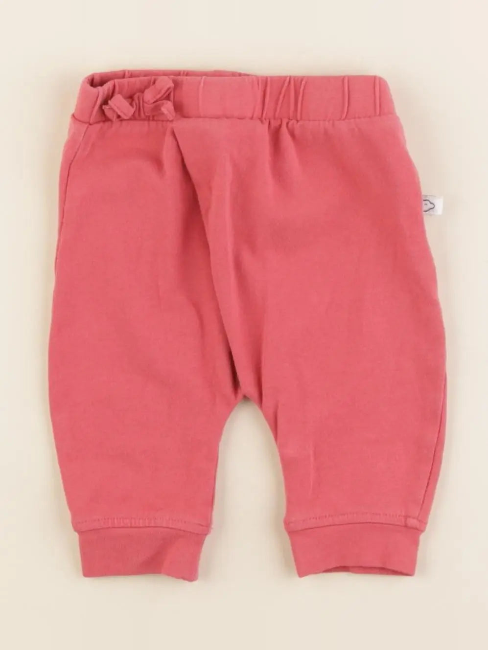 Vertbaudet - sarouel rose - 1 mois