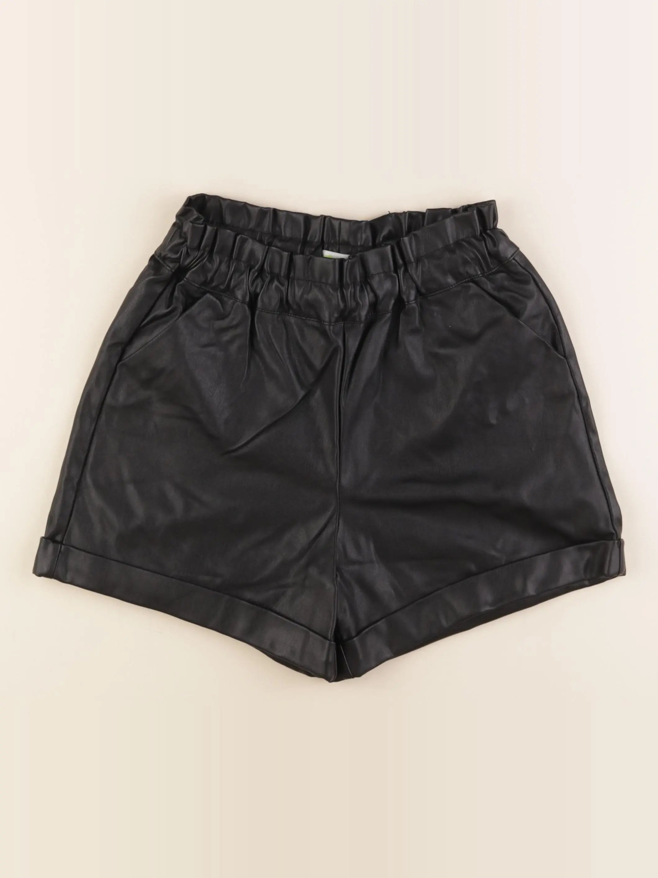 Vertbaudet - short noir - 12 ans