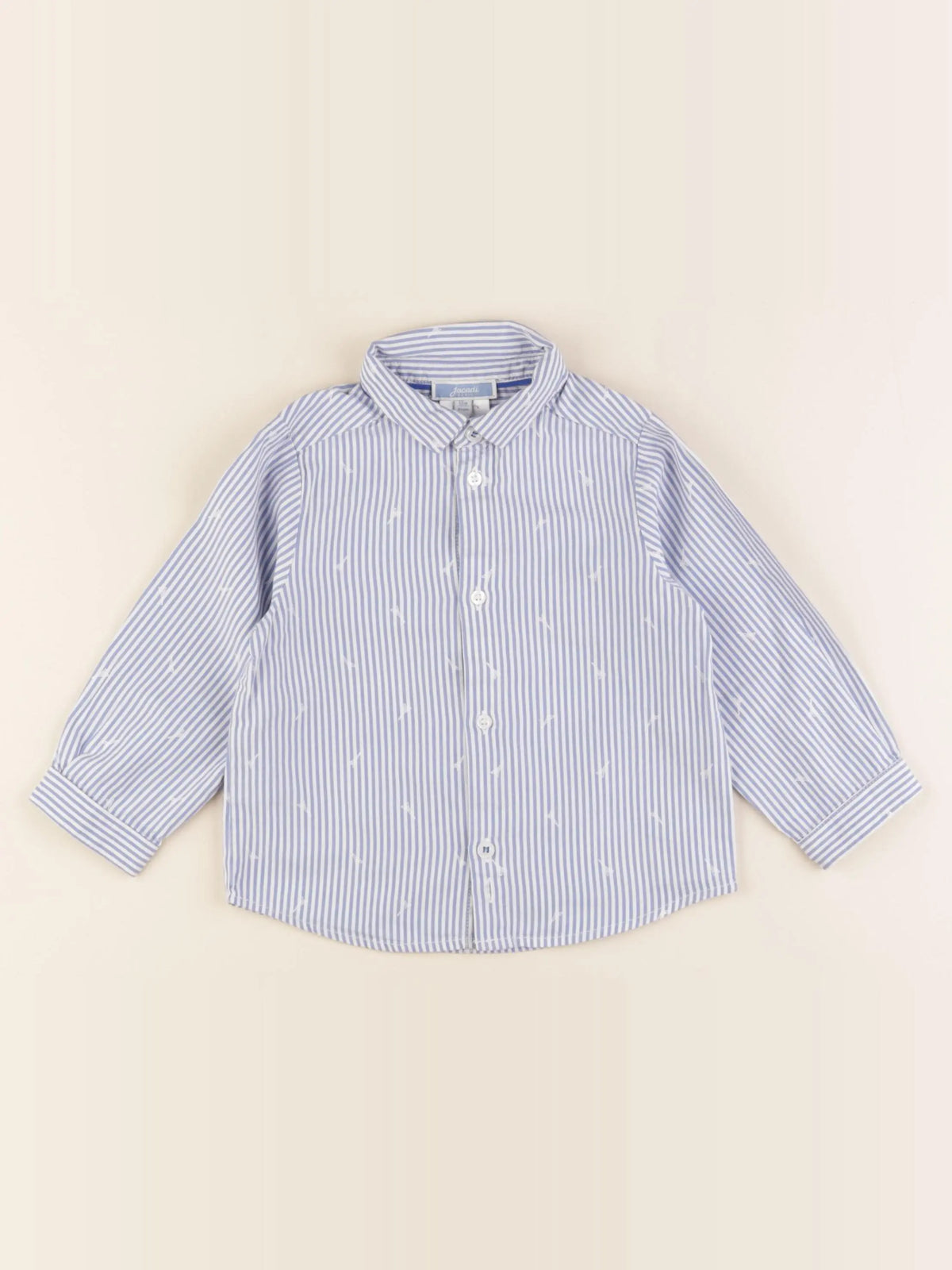 Jacadi - chemise bleu - 18 mois