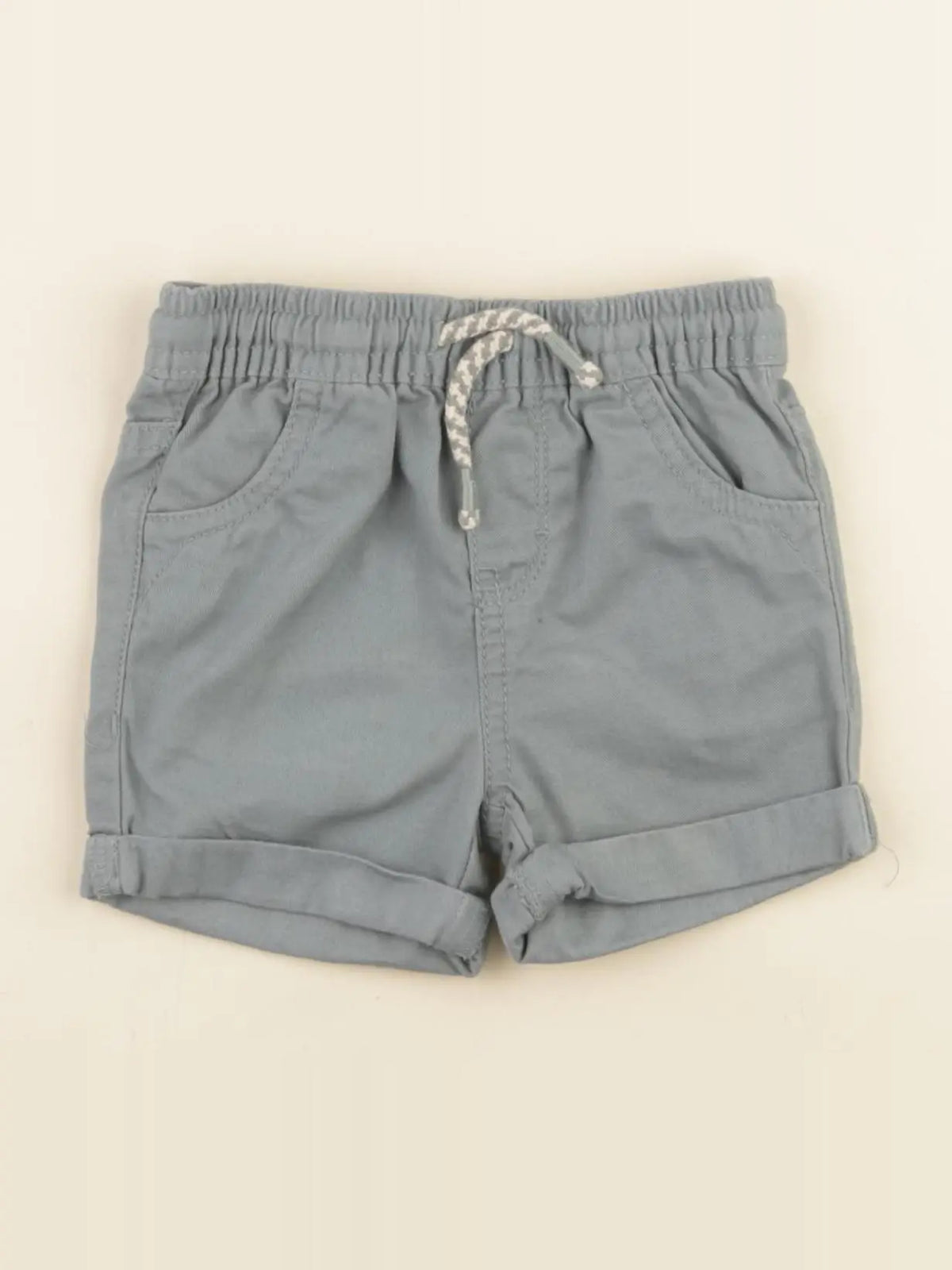 Vertbaudet - short vert - 9 mois