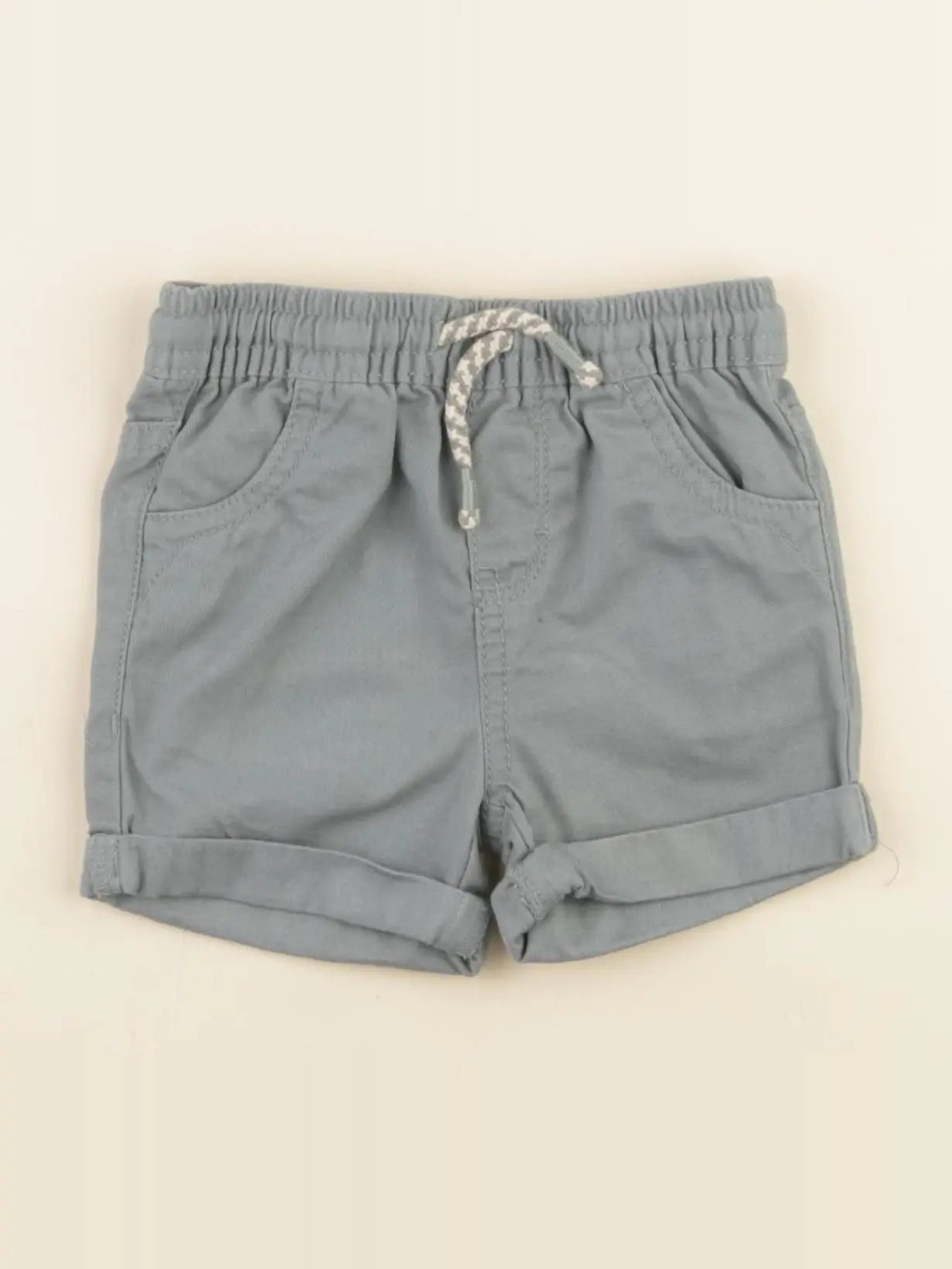 Vertbaudet - short vert - 9 mois