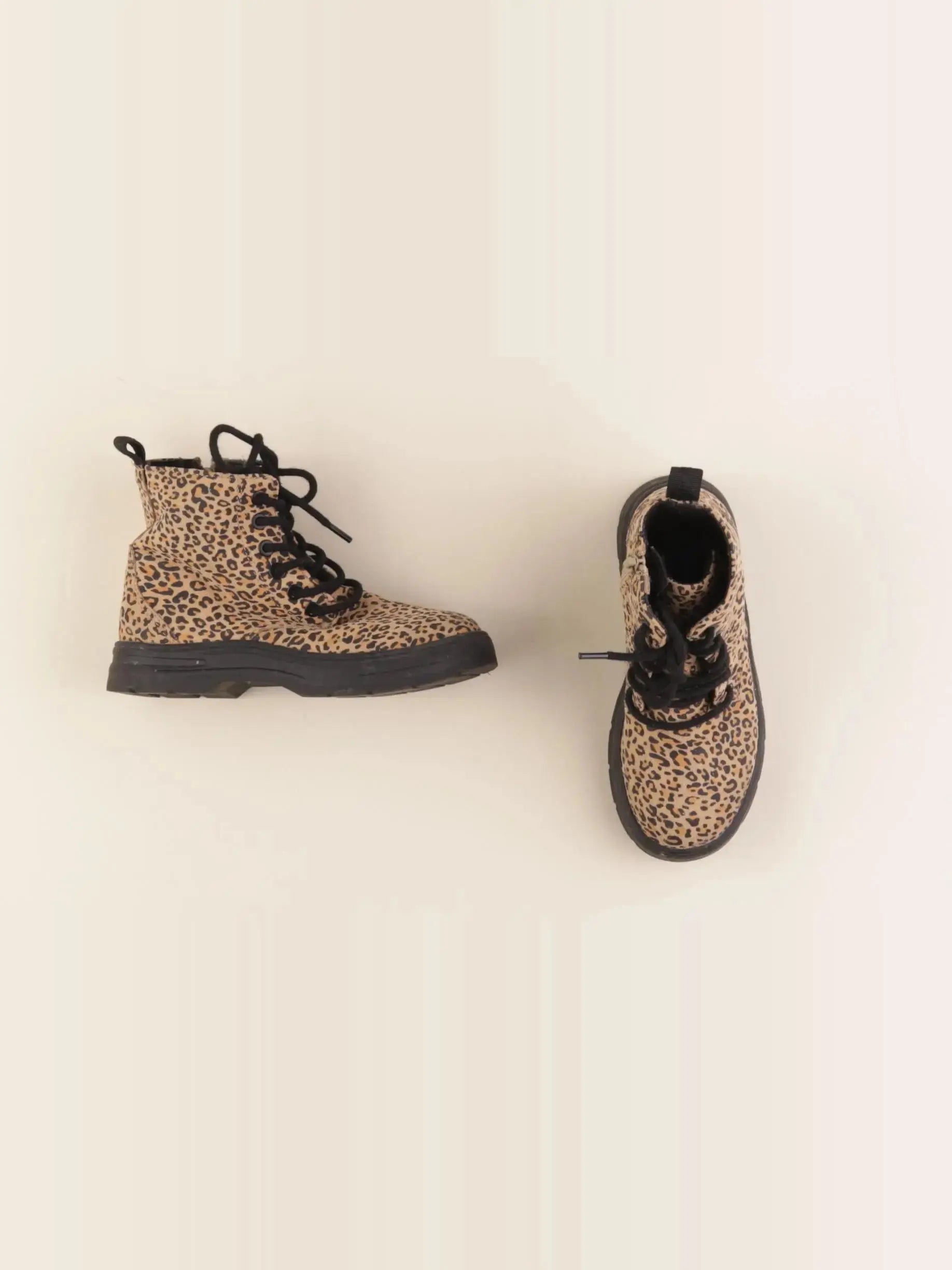 Zara - boots marron - pointure 26