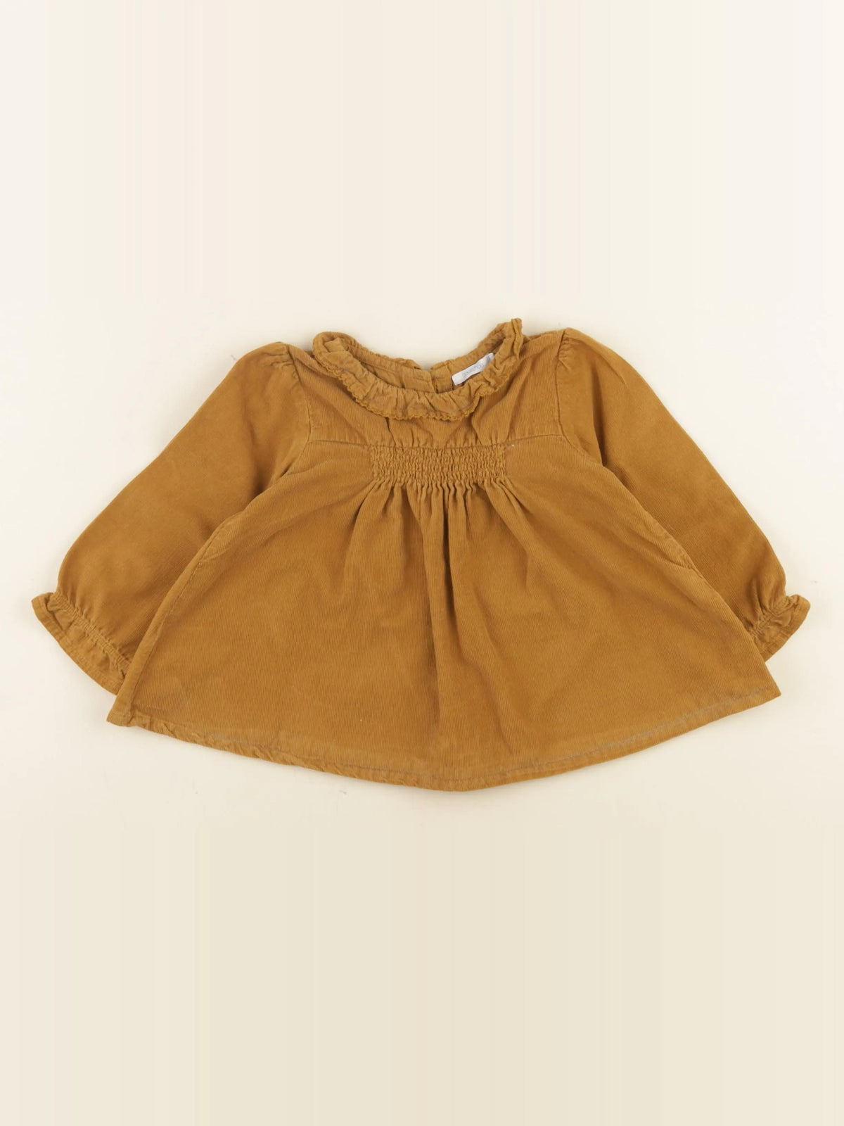 Boutchou - blouse jaune - 24 mois