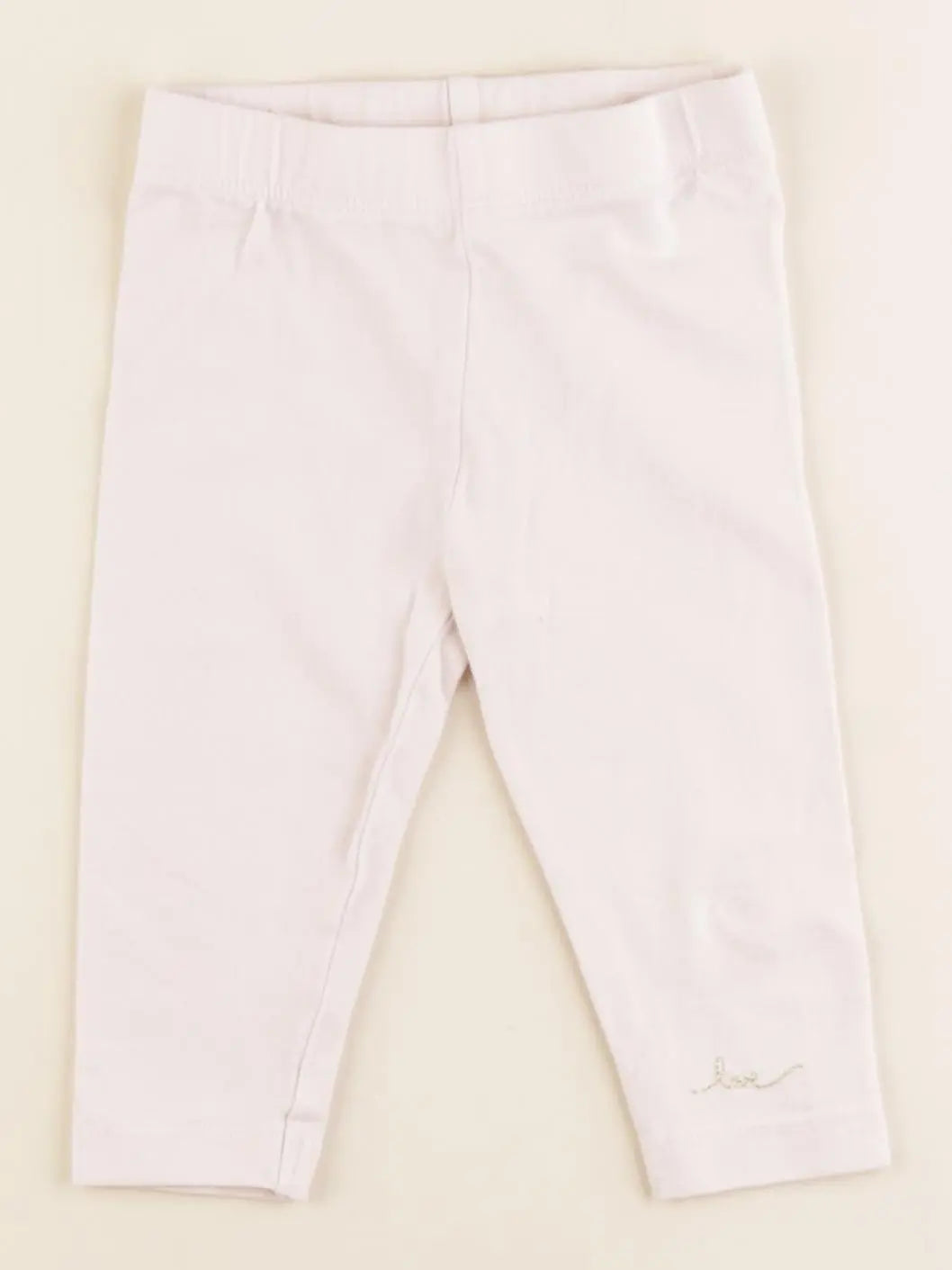 Tape à l'oeil - legging rose - 6 mois