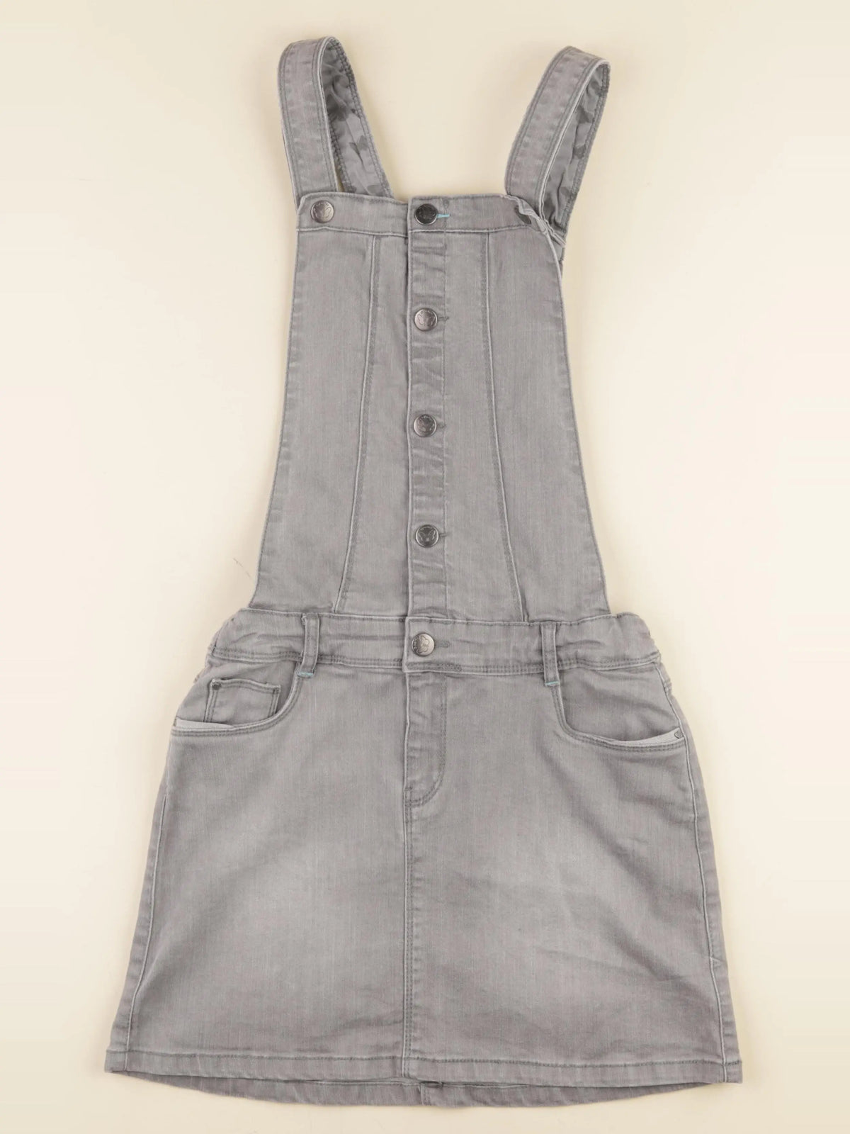 Okaidi - robe gris - 12 ans