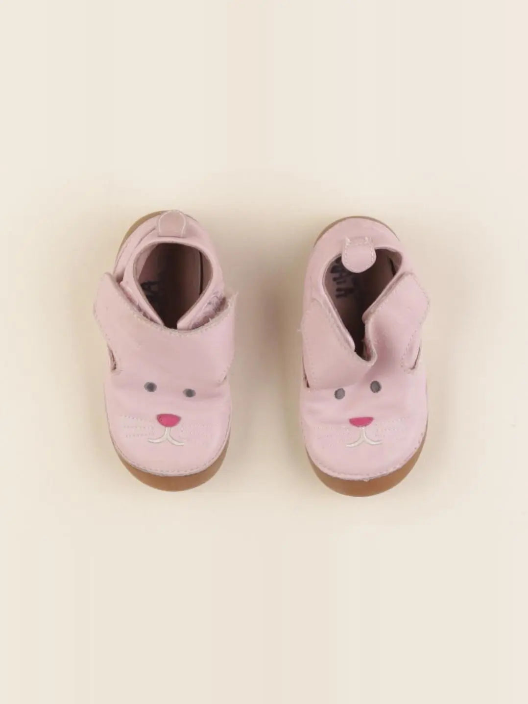 Vertbaudet - chaussons rose - pointure 20