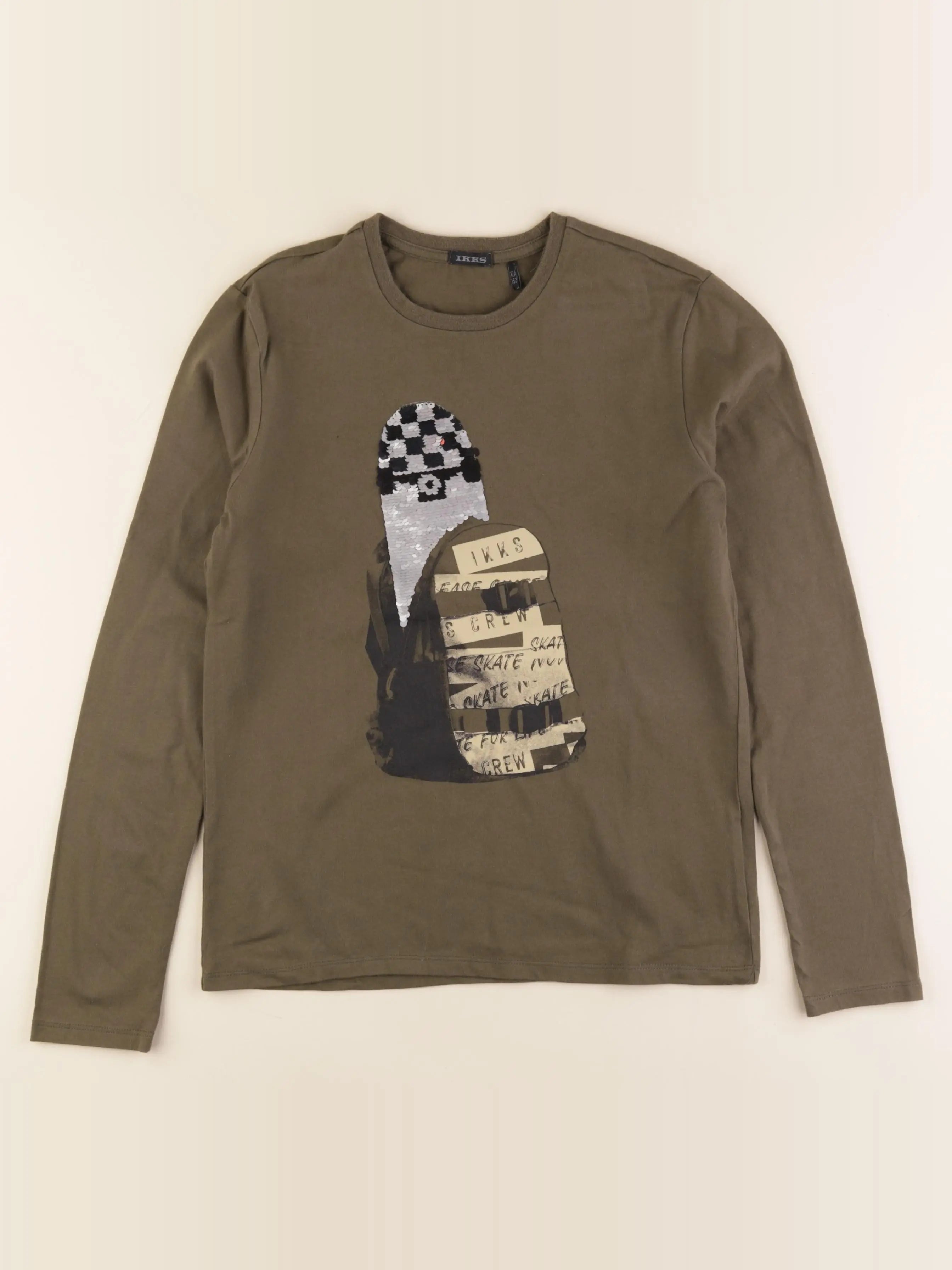 IKKS - tee-shirt vert - 12 ans