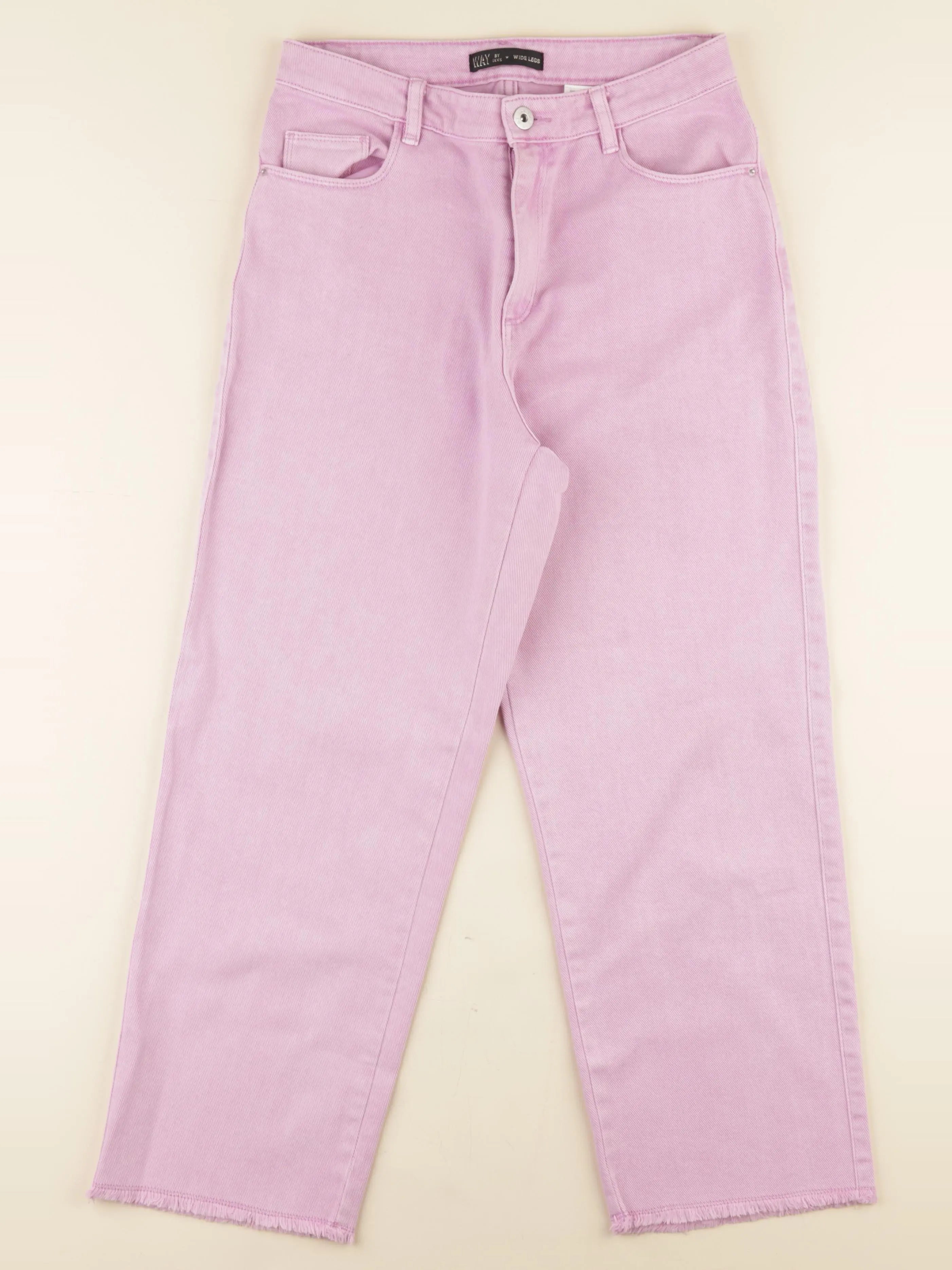 IKKS - jean rose - 16 ans