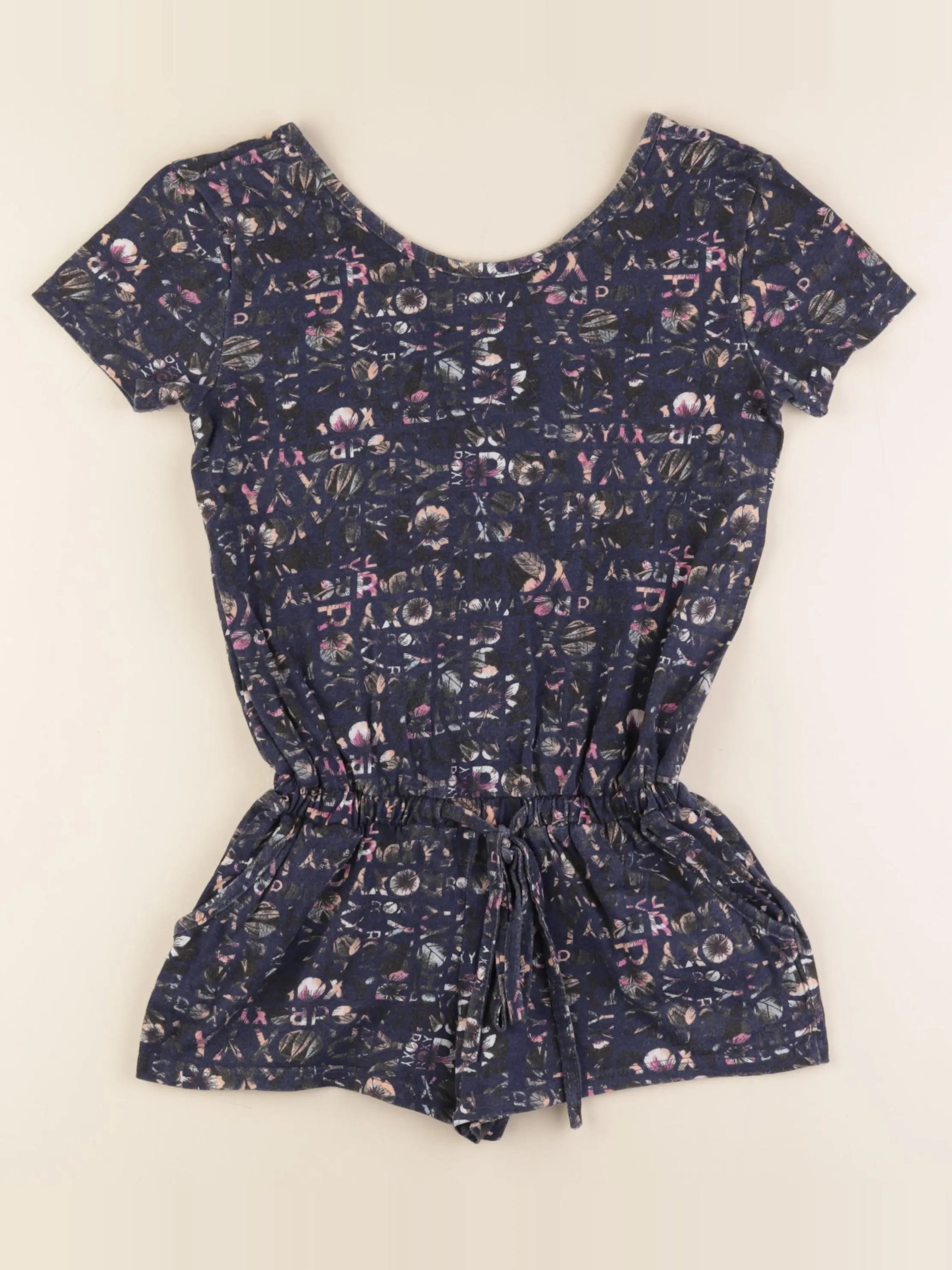 Roxy - combinaison bleu - 8 ans