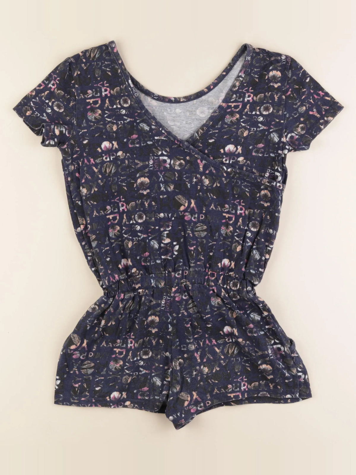 Roxy - combinaison bleu - 8 ans