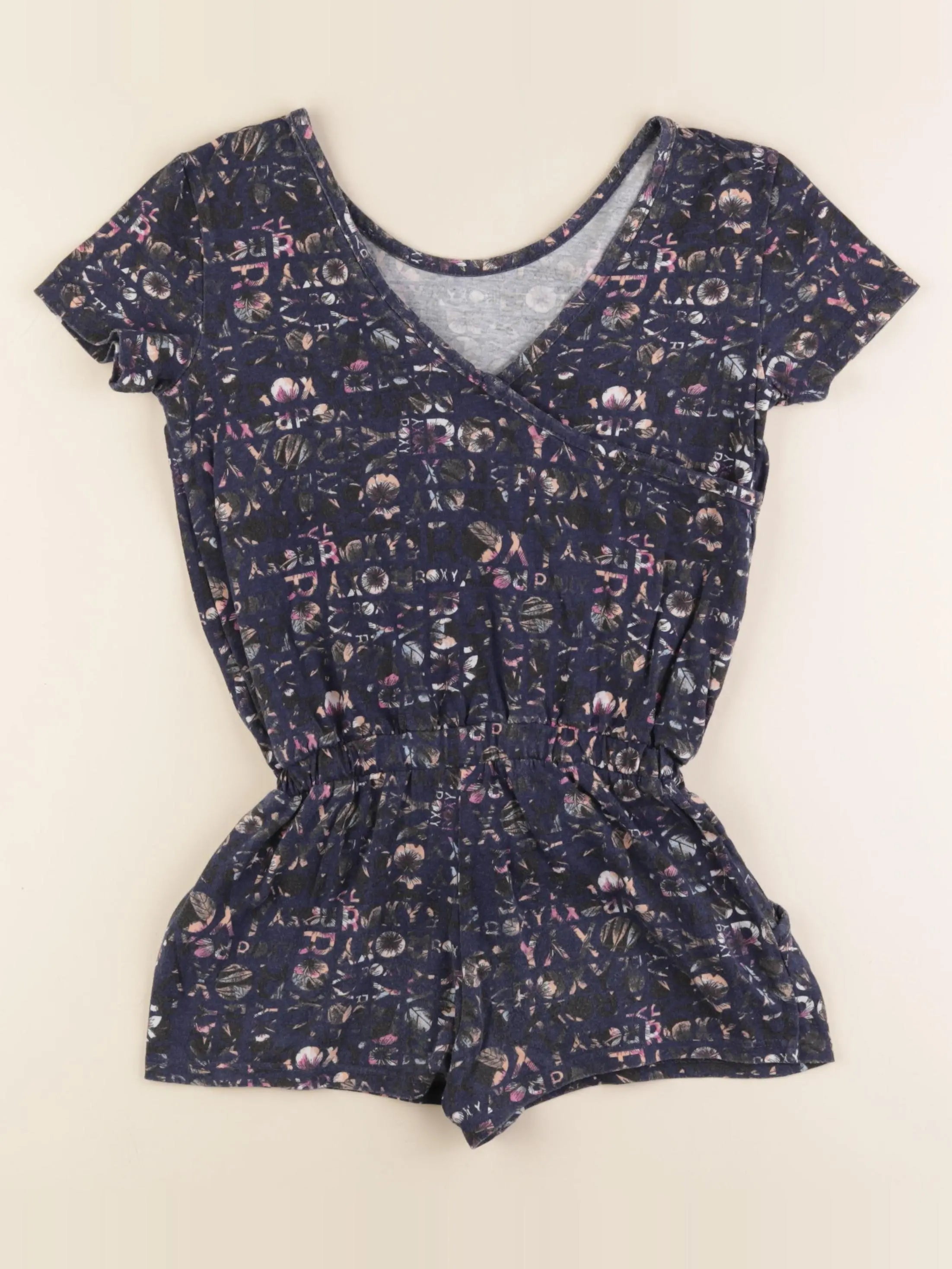 Roxy - combinaison bleu - 8 ans