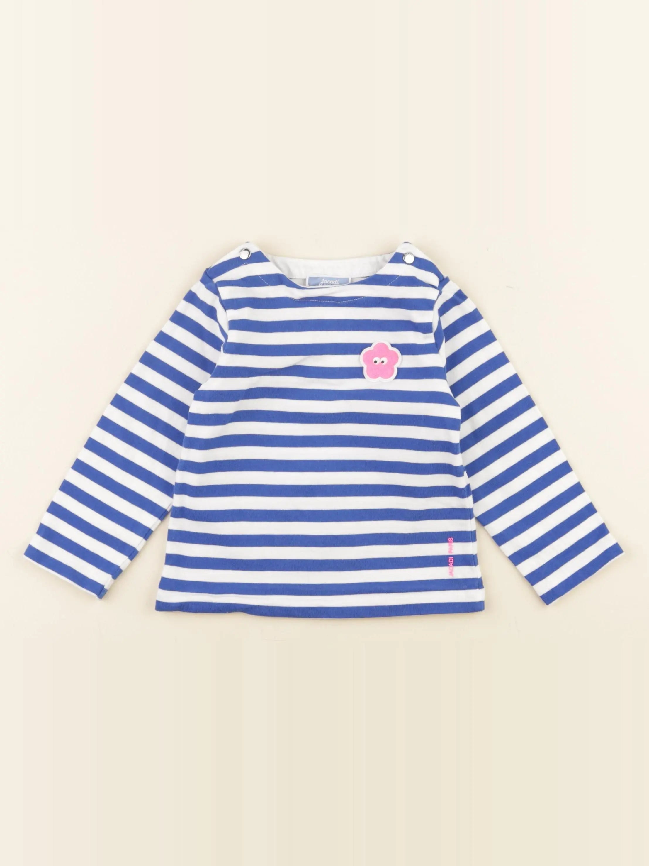 Jacadi - tee-shirt bleu - 24 mois