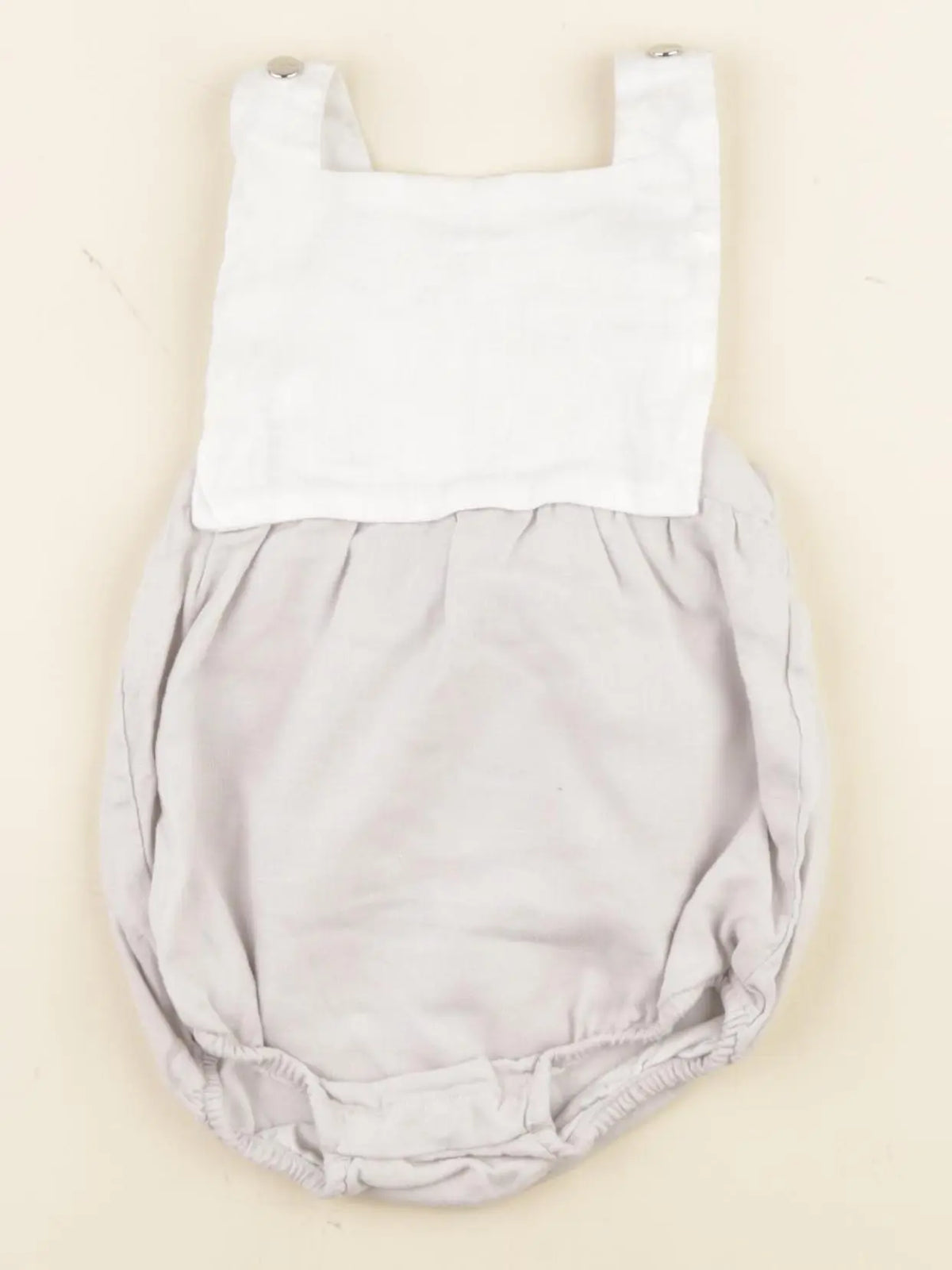 Jacadi - combinaison gris - 6 mois