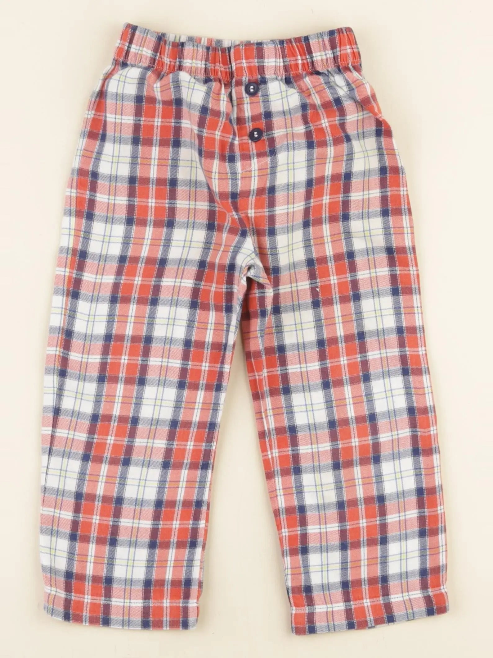 Petit Bateau - pantalon multicolore - 2 ans