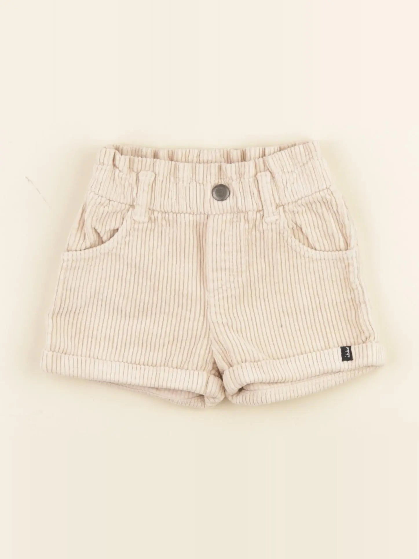 IKKS - short beige - 12 mois