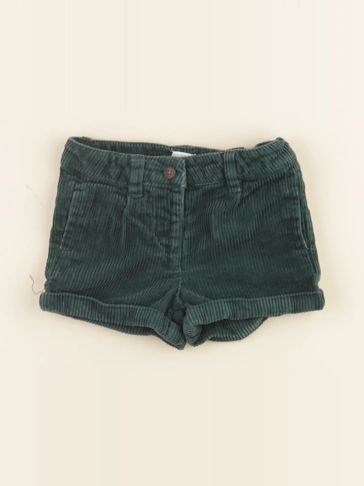 Boutchou - short vert - 12 mois