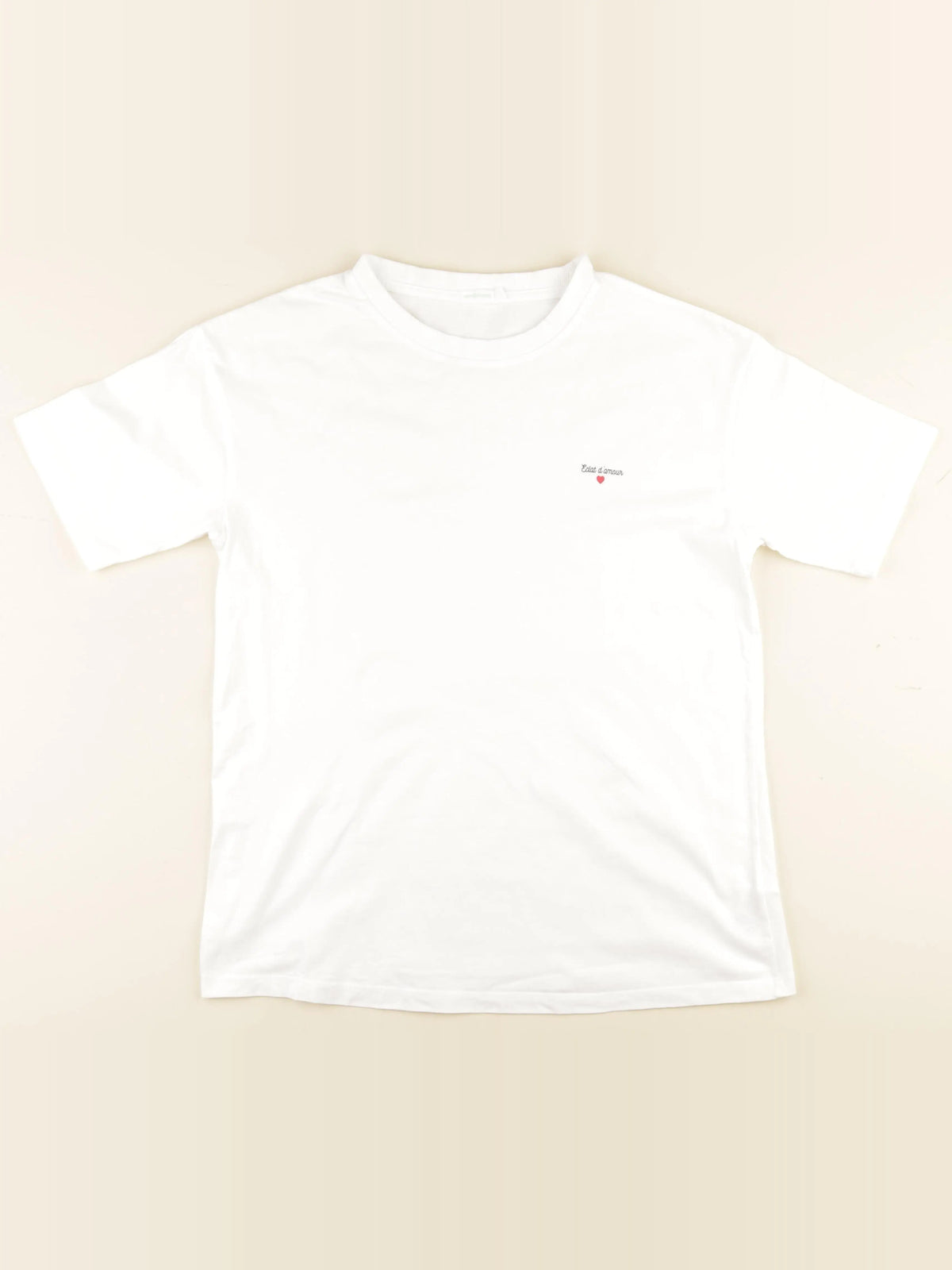 Vertbaudet - tee-shirt grossesse blanc - 38 à 40