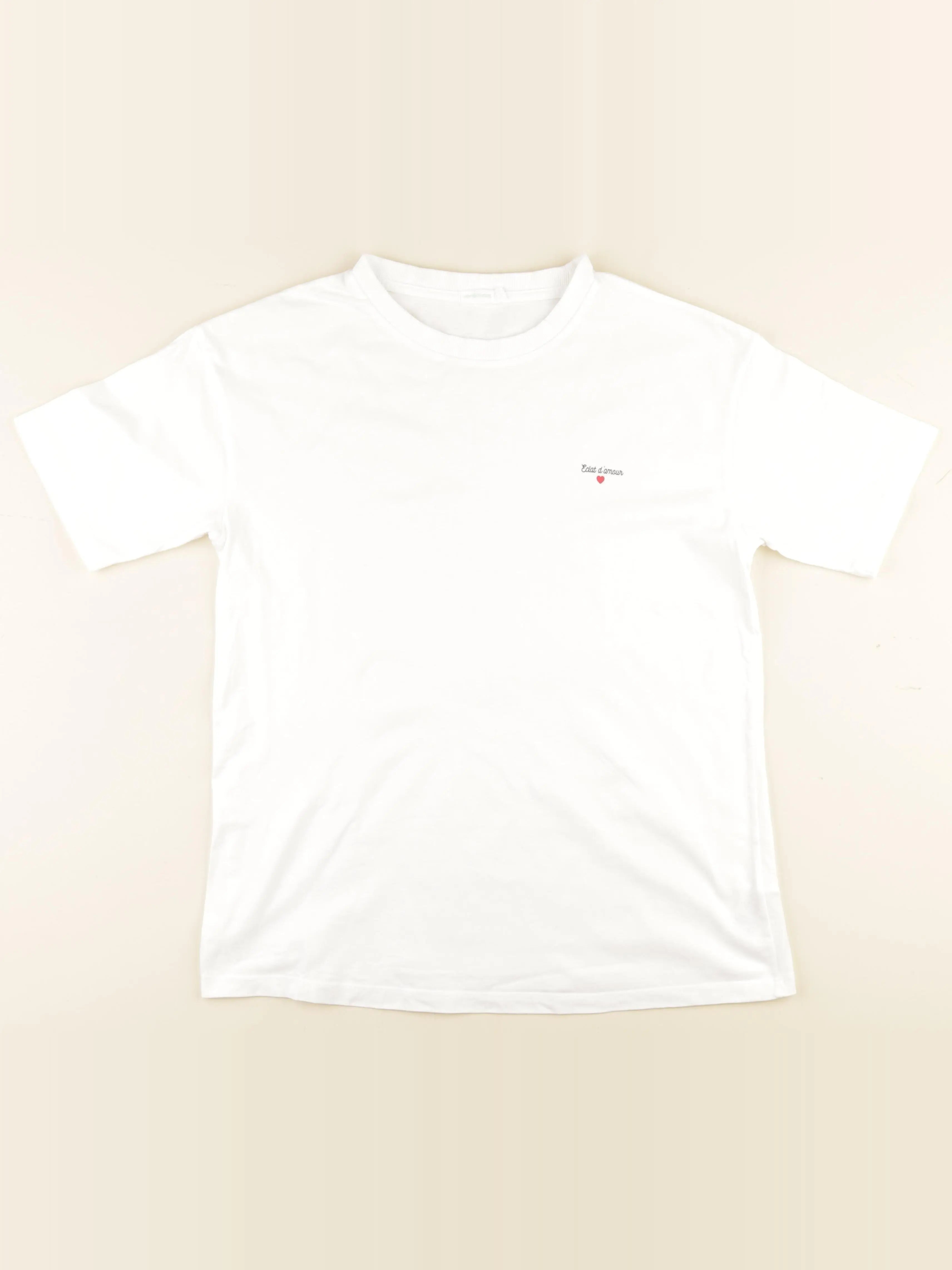 Vertbaudet - tee-shirt grossesse blanc - 38 à 40