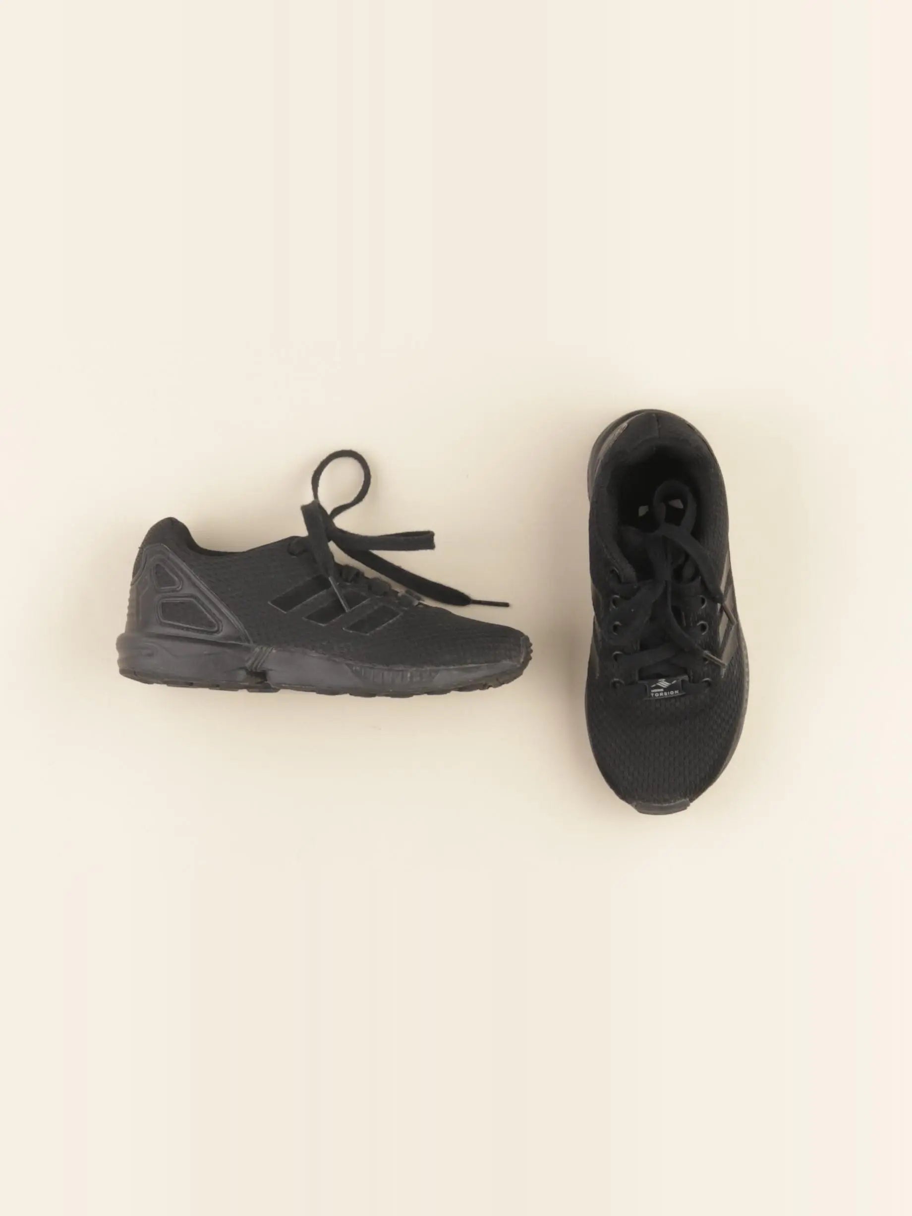 Adidas - baskets noir - pointure 30