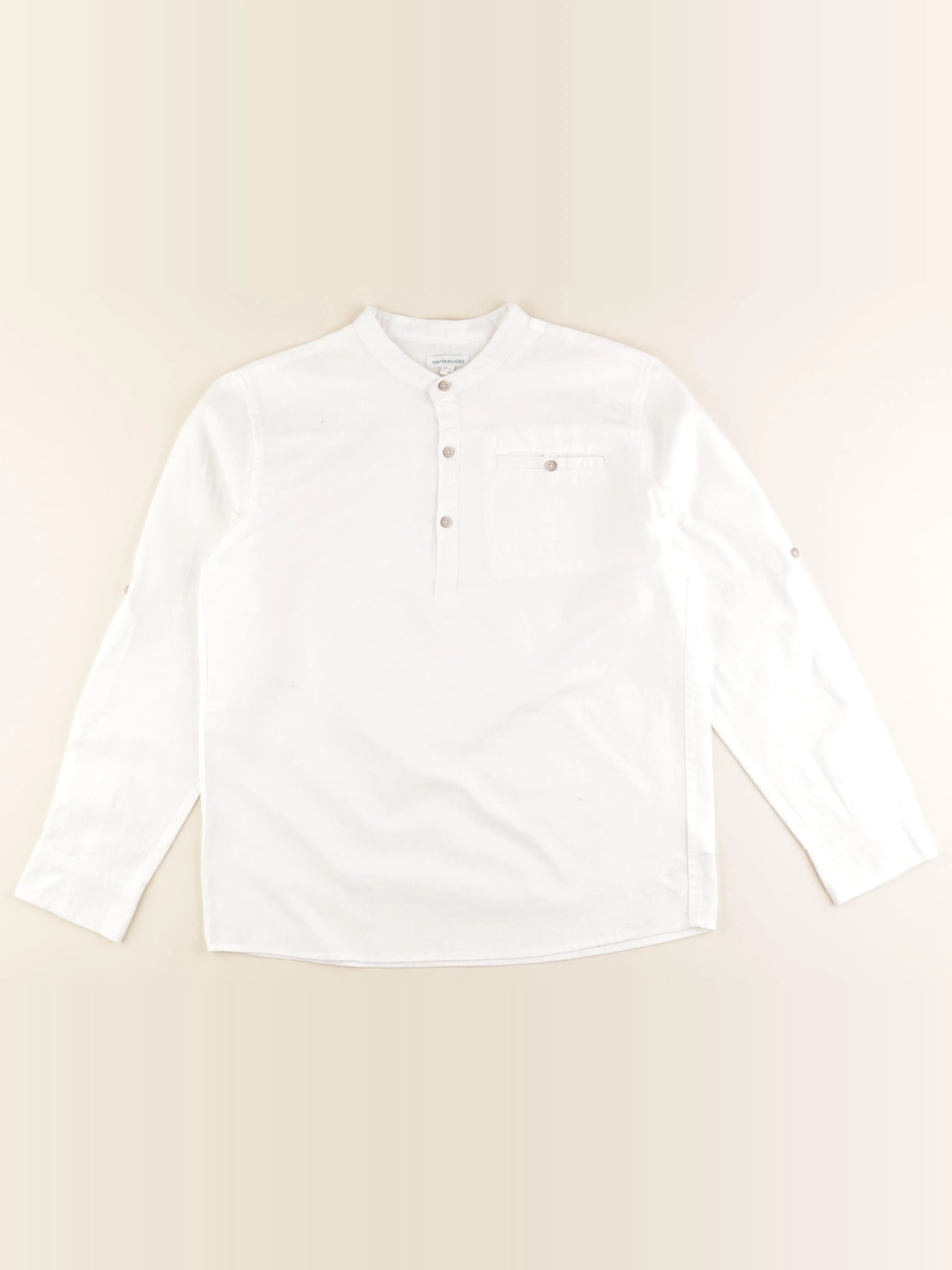 Vertbaudet - chemise blanc - 14 ans