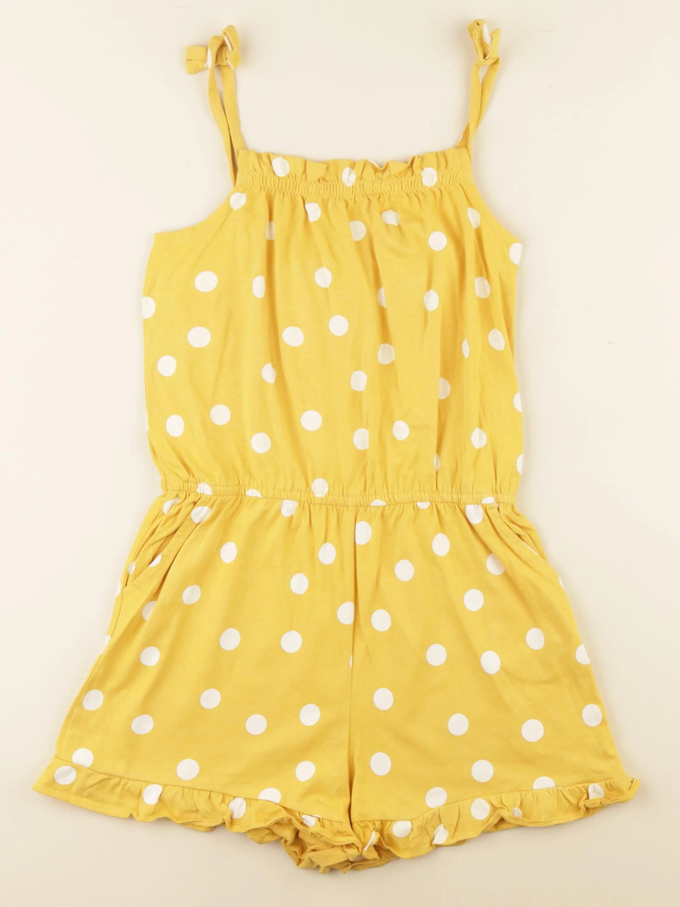 Vertbaudet - combinaison jaune - 12 ans