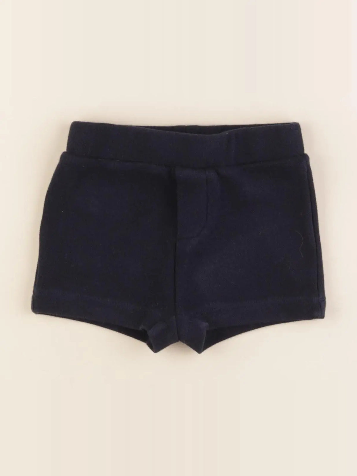 Jacadi - short bleu - 6 mois
