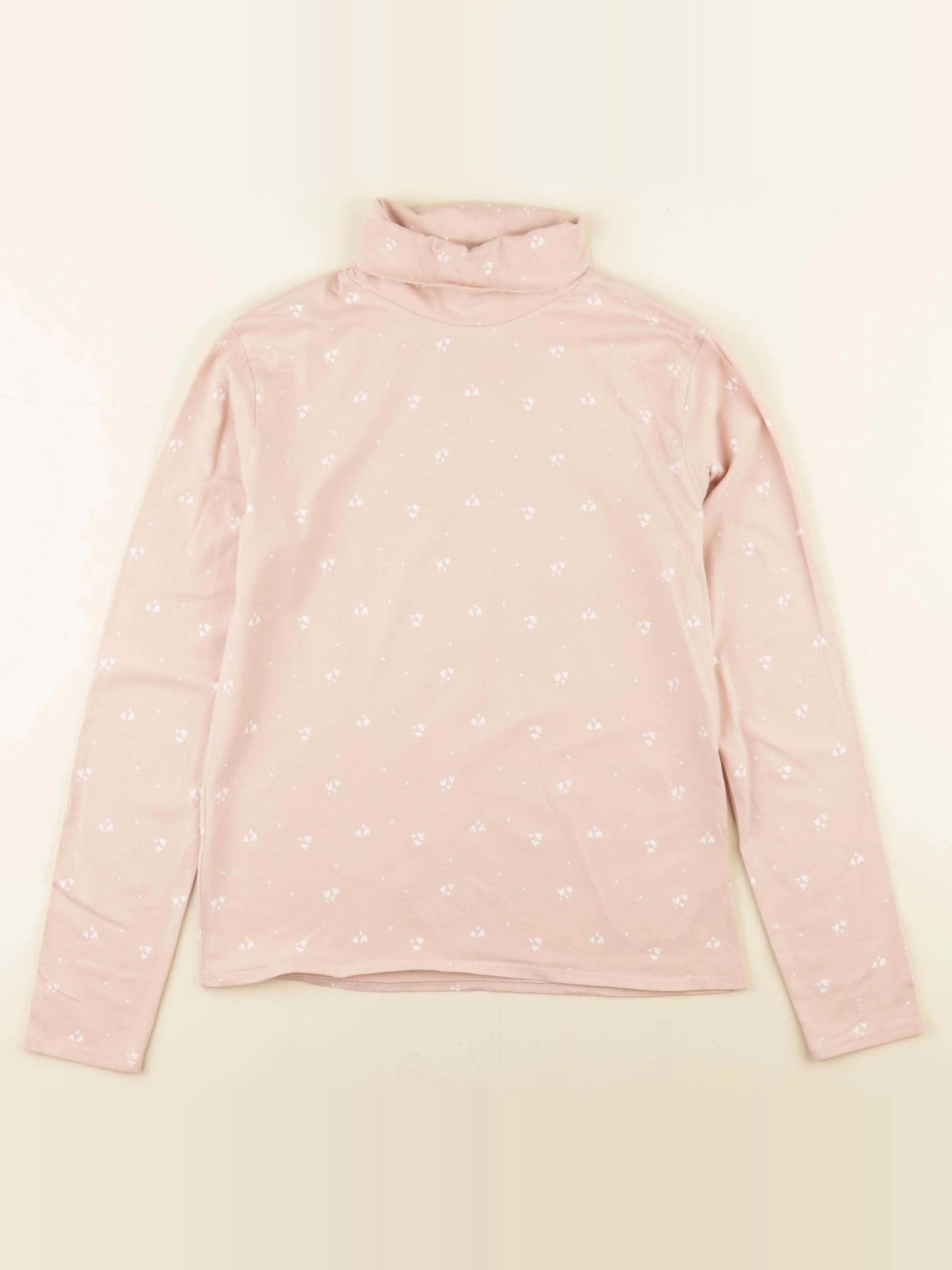 Vertbaudet - sous-pull rose - 12 ans