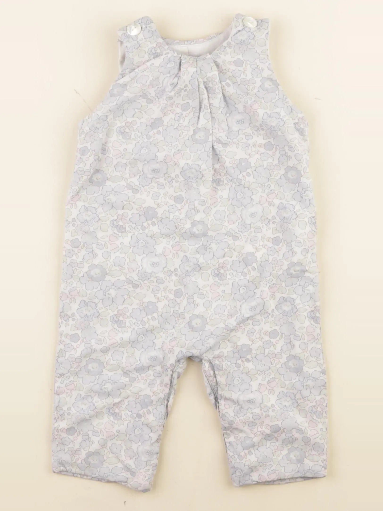 Jacadi - combinaison liberty multicolore - 6 mois