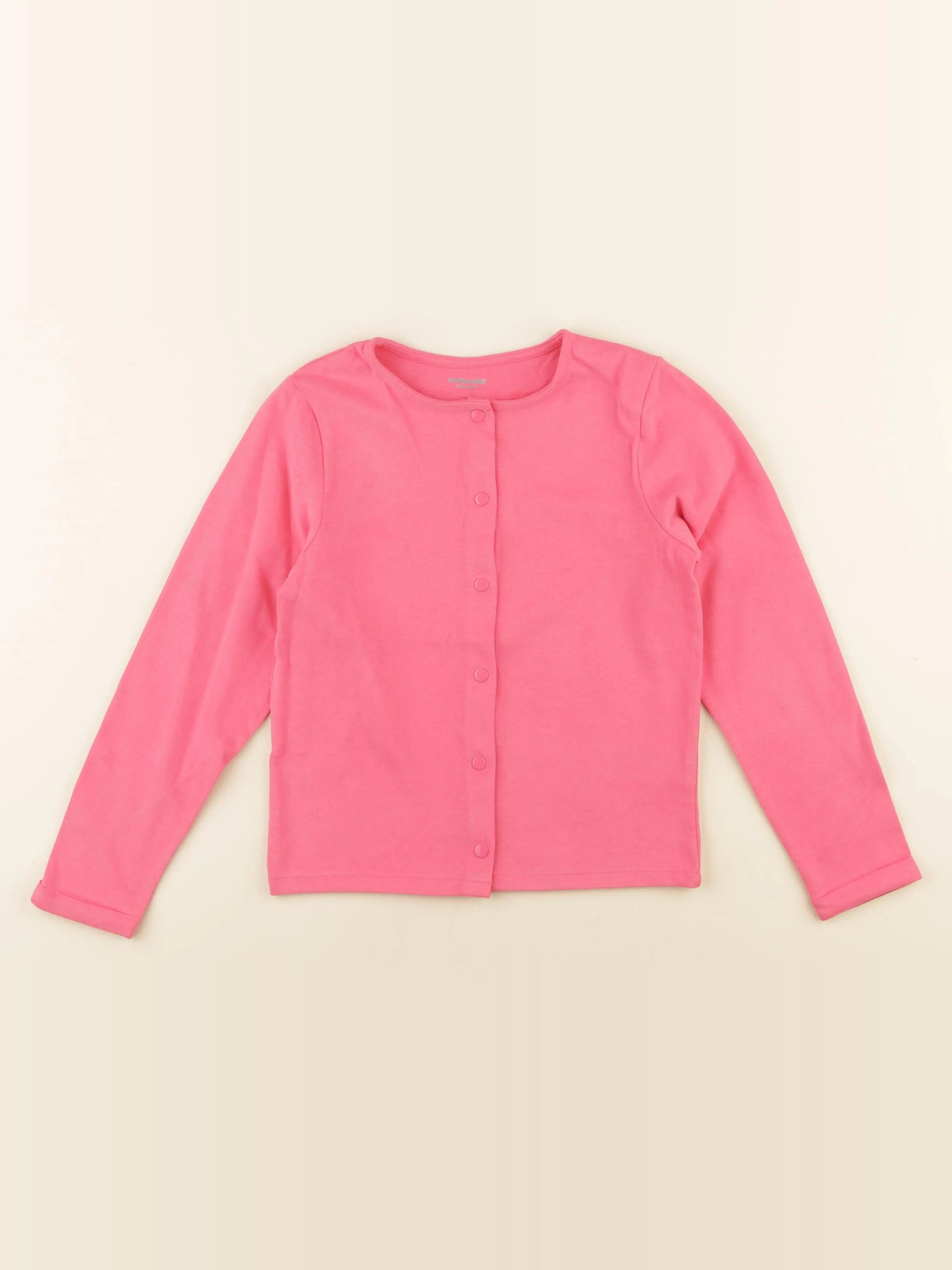 Vertbaudet - tee-shirt rose - 8 ans