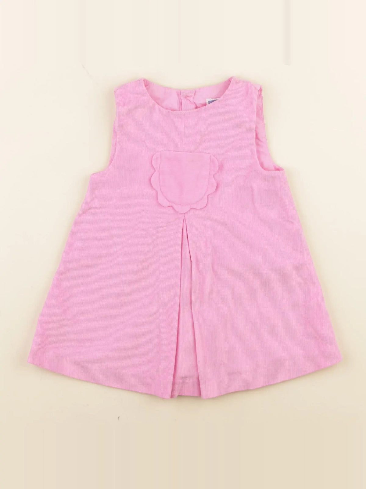 Jacadi - robe rose - 12 mois