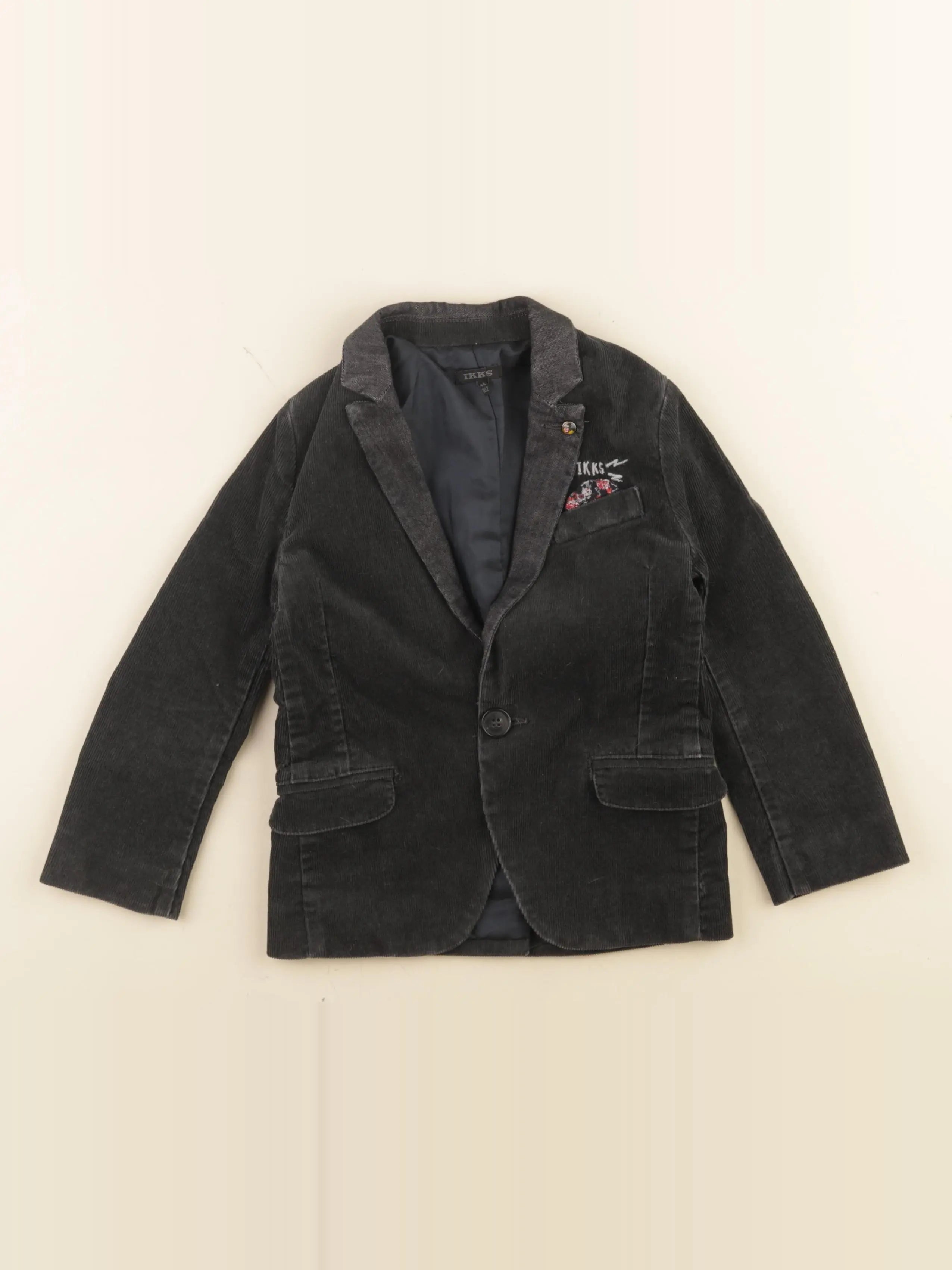 IKKS - veste noir - 4 ans