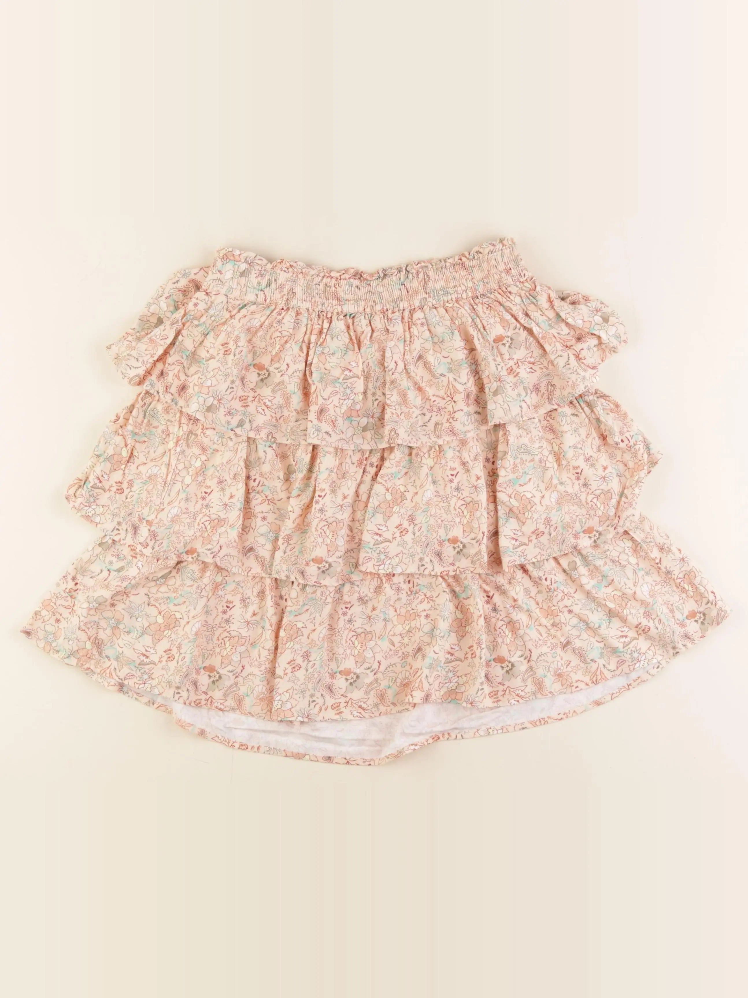 IKKS - jupe rose - 12 ans