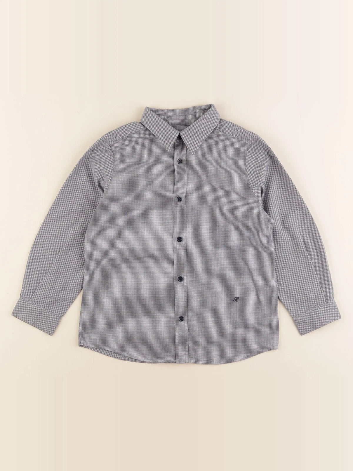 Bonpoint - chemise bleu - 4 ans
