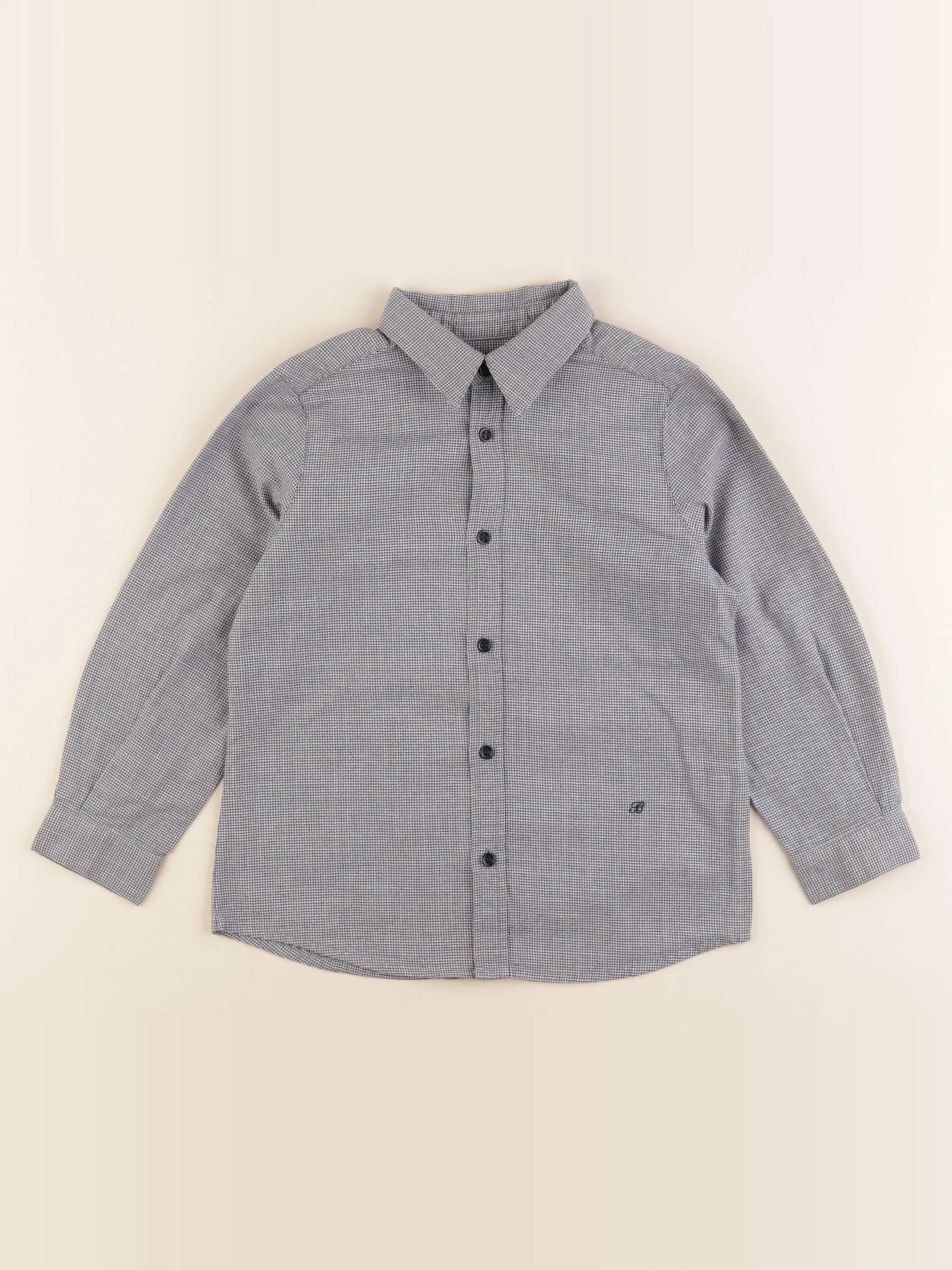 Bonpoint - chemise bleu - 4 ans