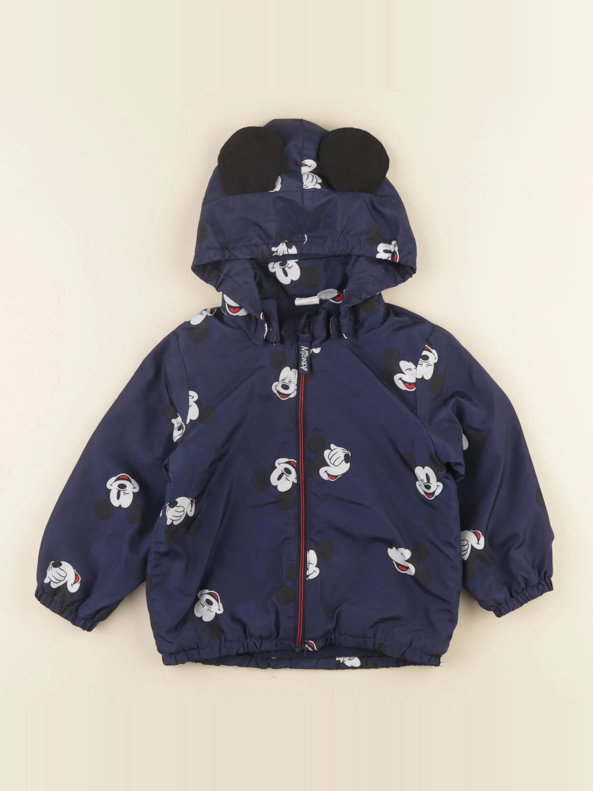 H&M - coupe-vent bleu - 12/18 mois