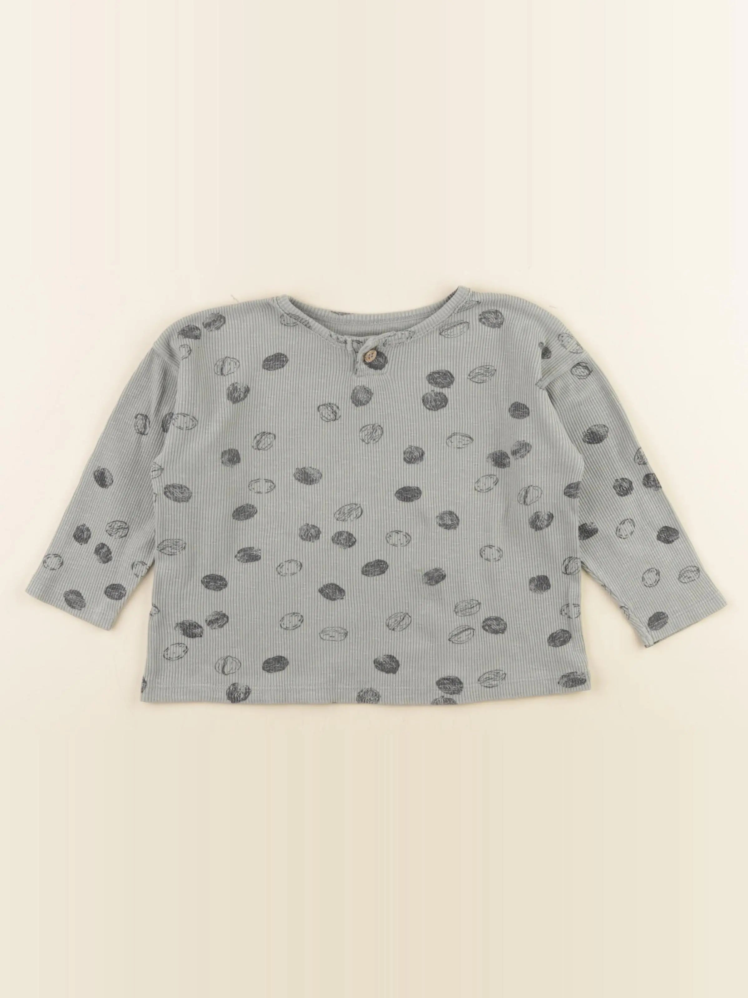 Play Up - tee-shirt vert - 18 mois