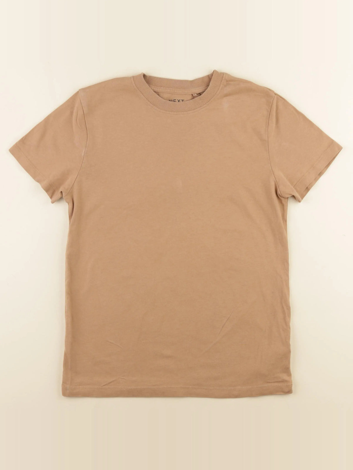 Next - tee-shirt marron - 11 ans