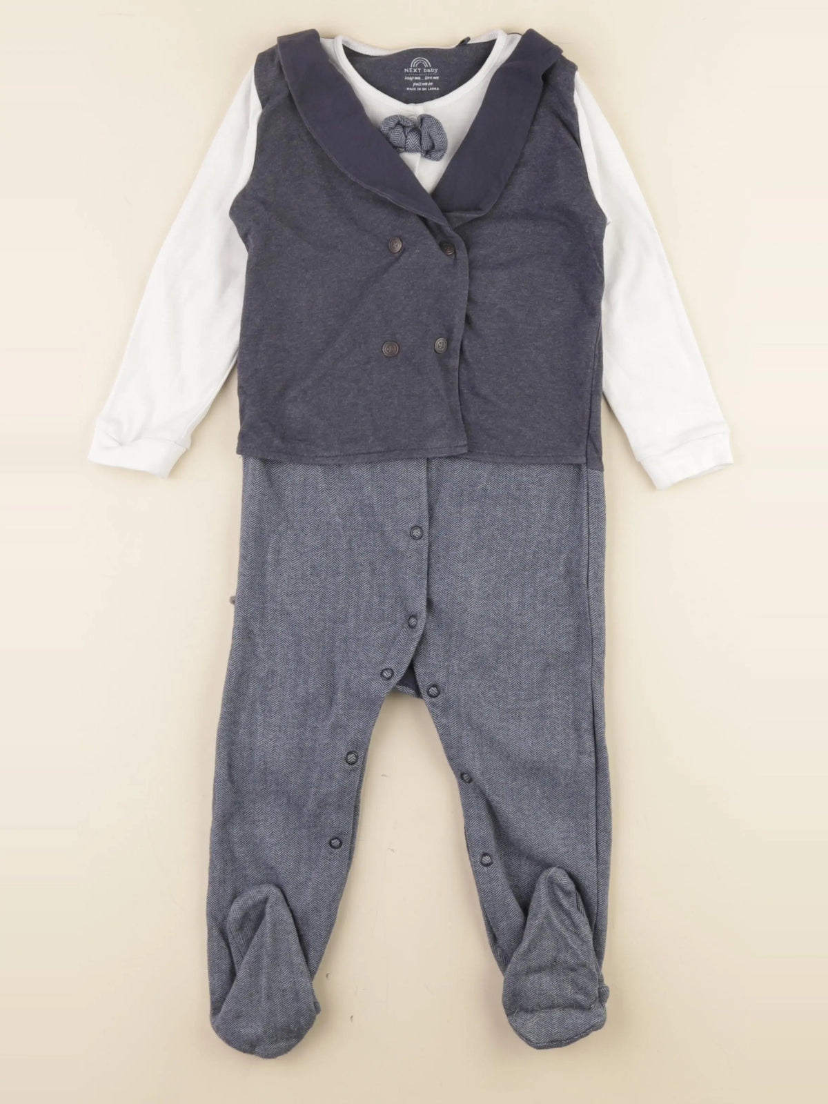 Next - pyjama bleu - 18/24 mois