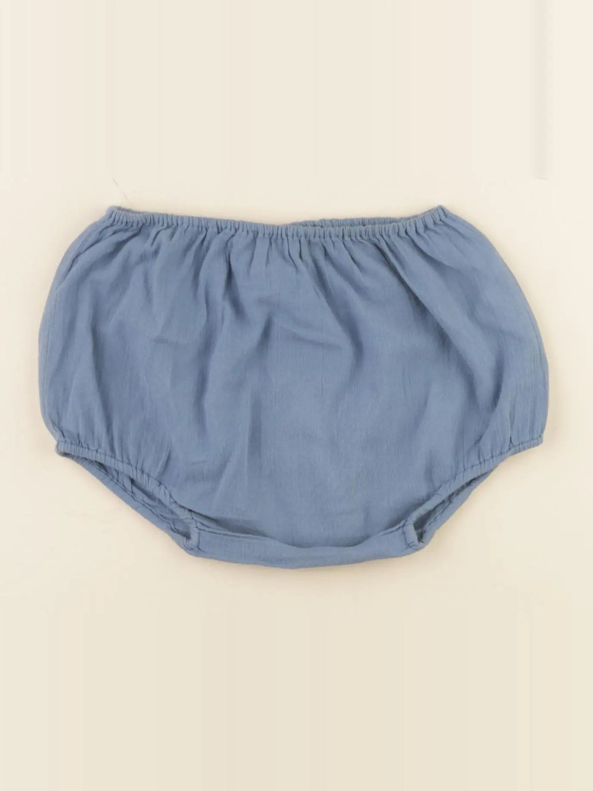 Bonton - bloomer bleu - 12 mois