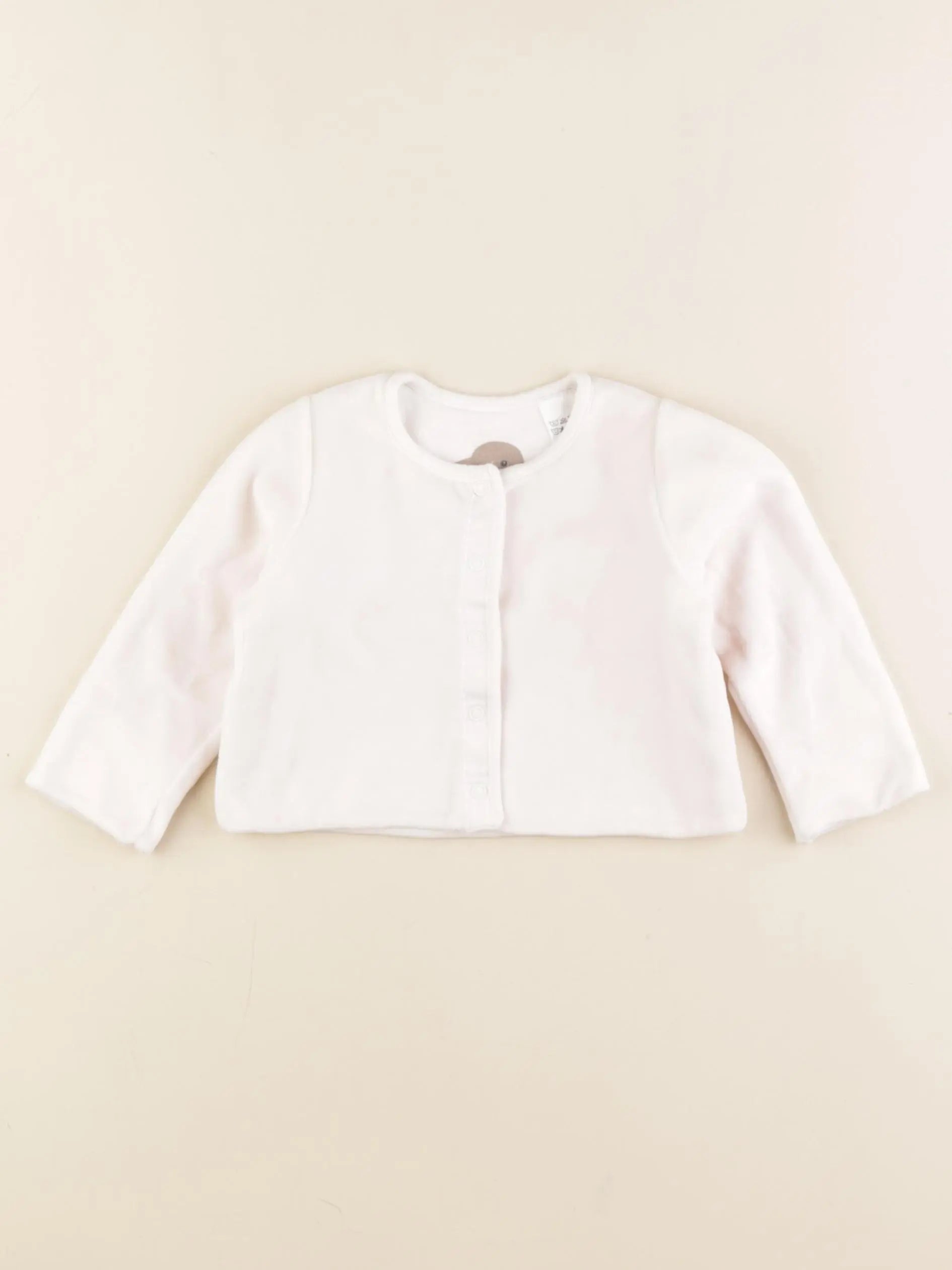 Petit Bateau - sweat rose - 6 mois