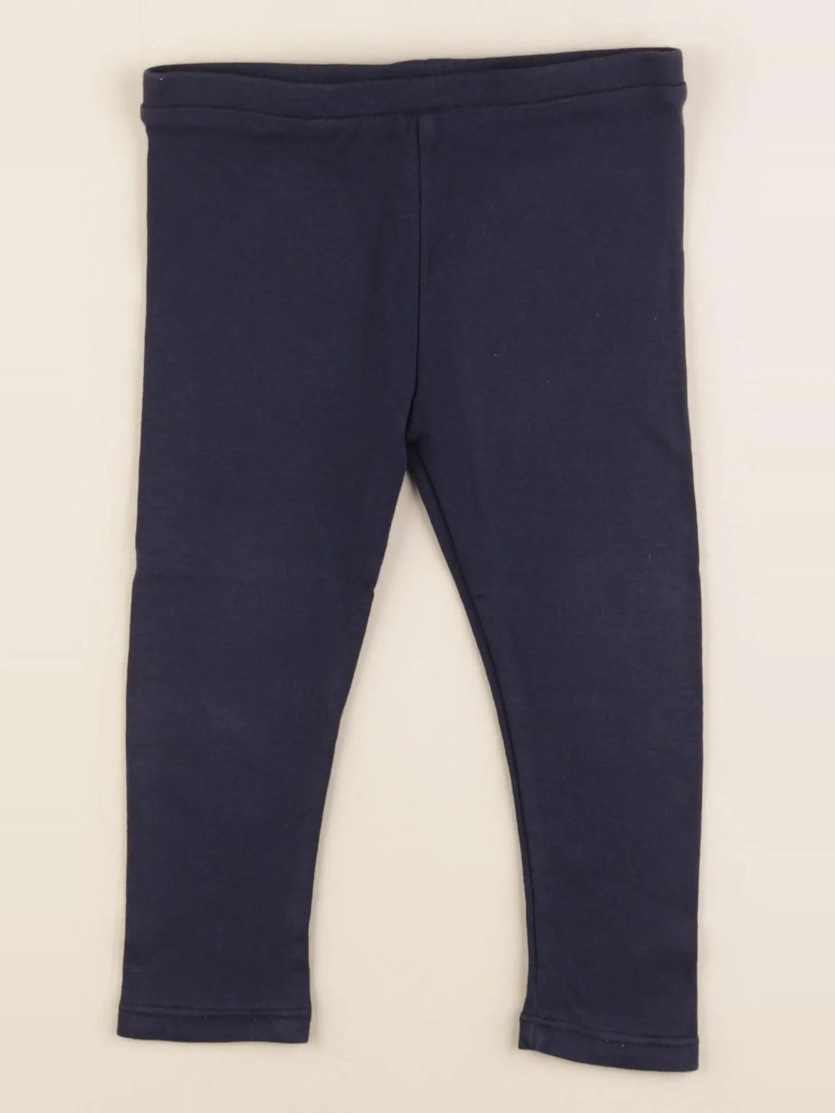 Jacadi - legging bleu - 24 mois