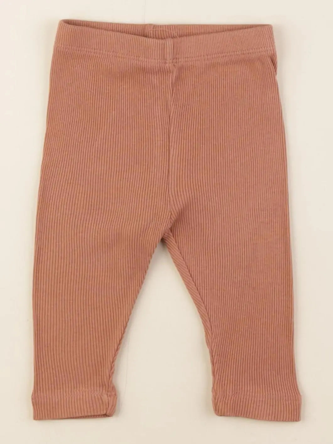 Vertbaudet - legging marron - 6 mois