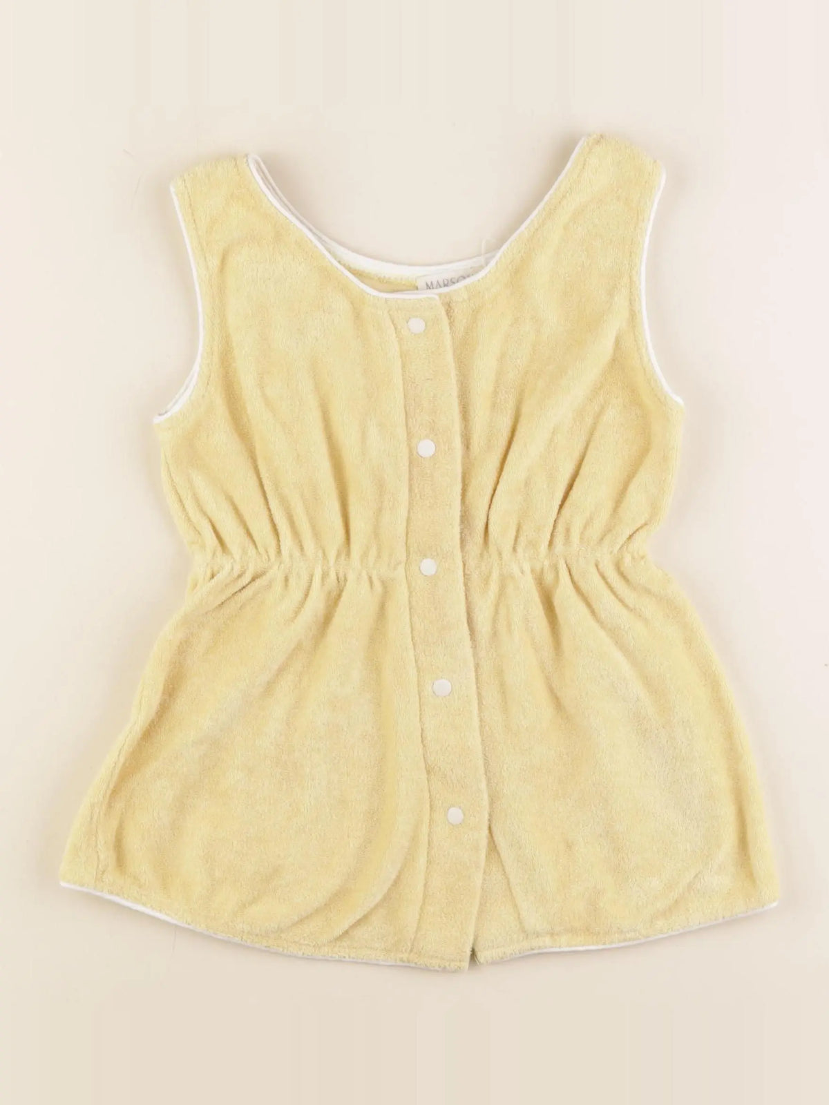 Marsou - robe jaune - 4 ans
