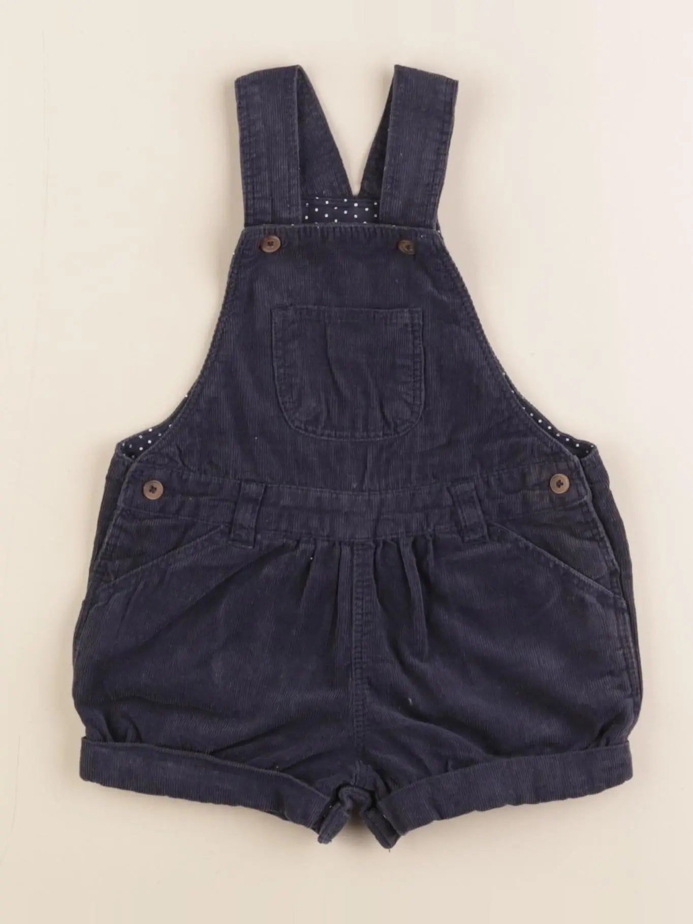 Boutchou - salopette bleu - 6 mois