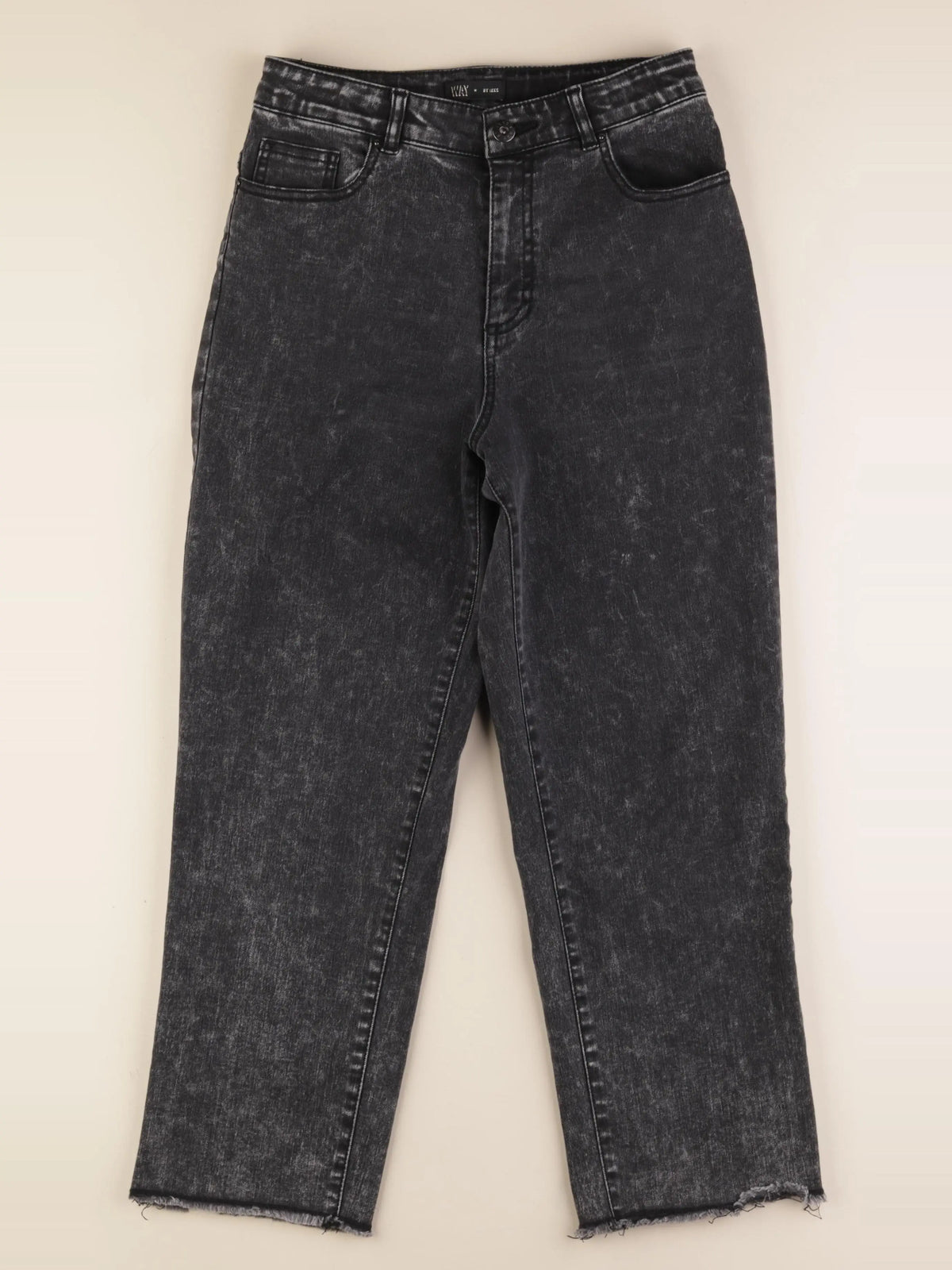 IKKS - jean gris - 12 ans