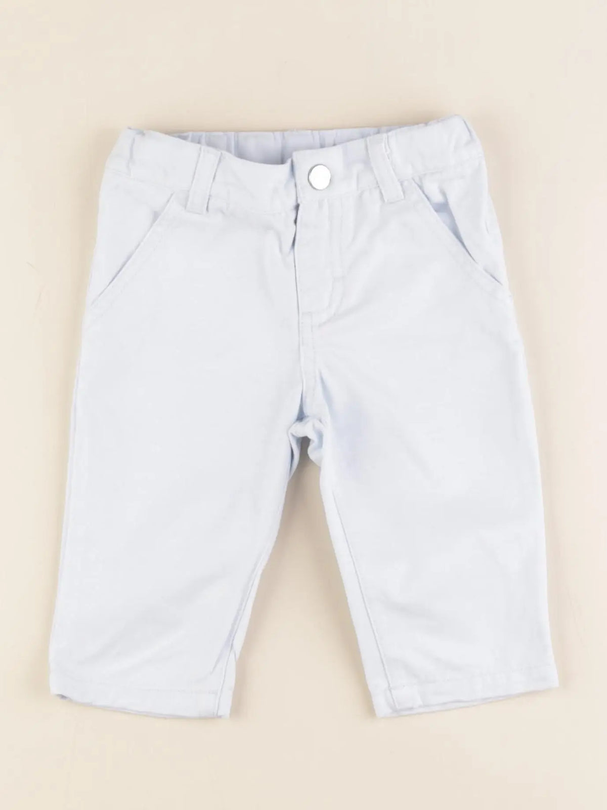 Jacadi - pantalon bleu - 6 mois