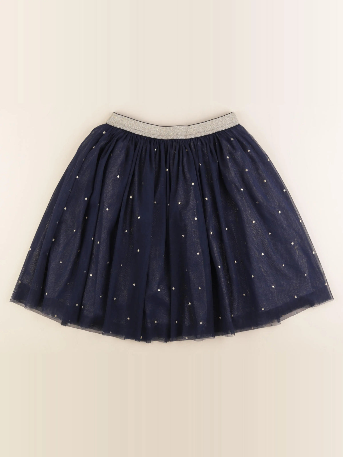 Okaidi - jupe bleu, or - 12 ans