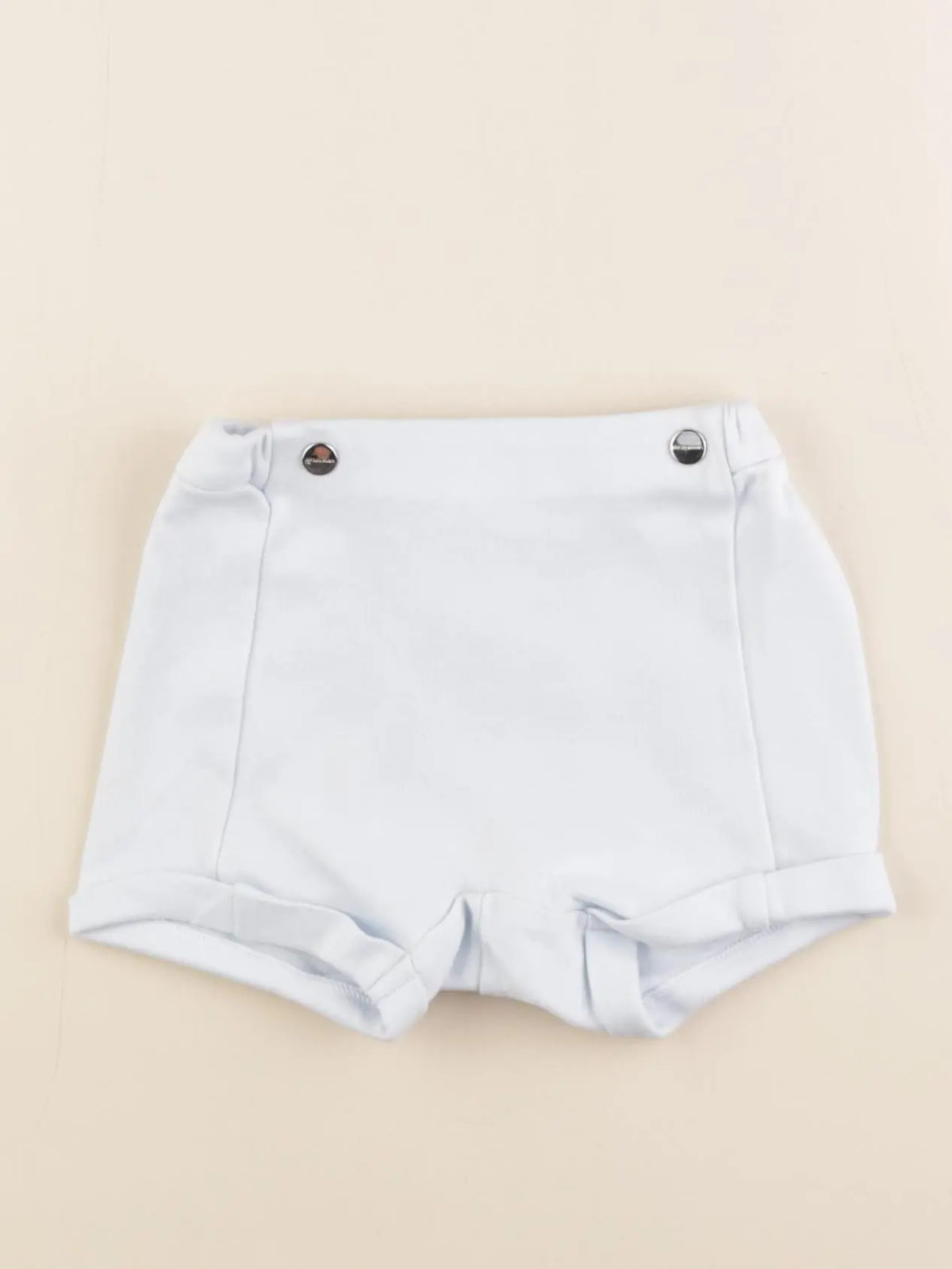 Jacadi - short bleu - 12 mois