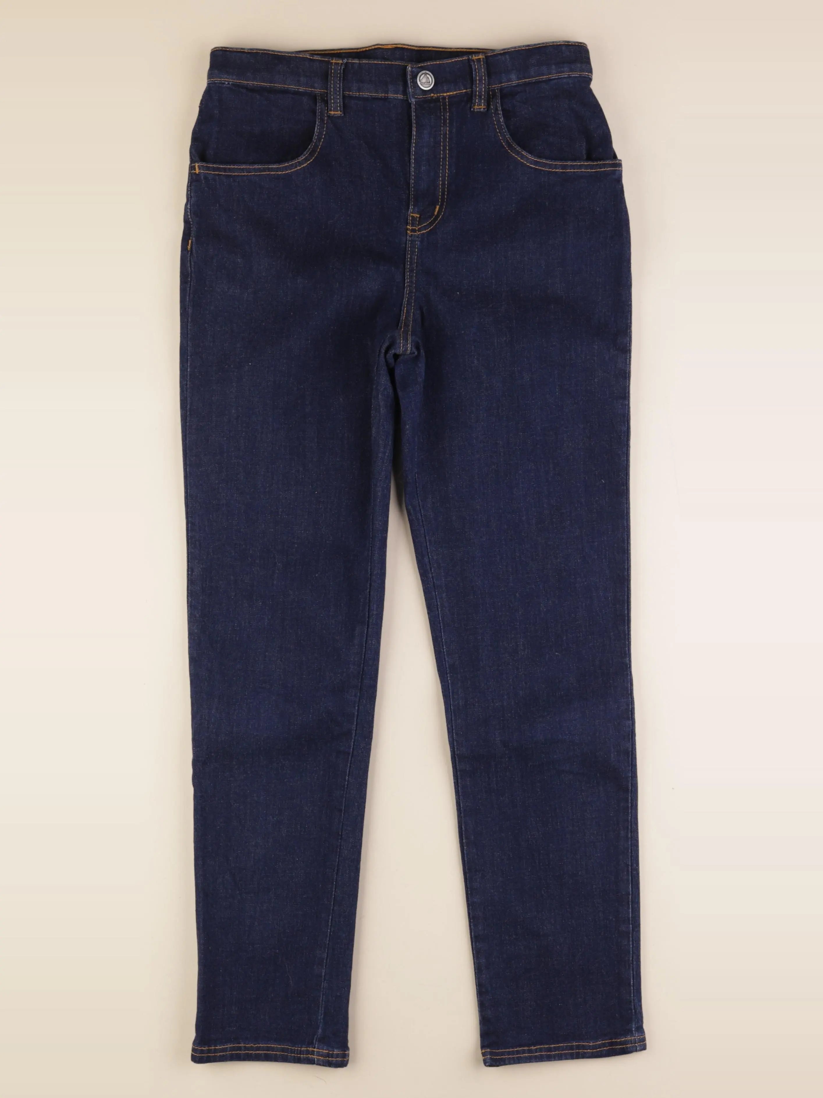 Petit Bateau - jean bleu - 12 ans